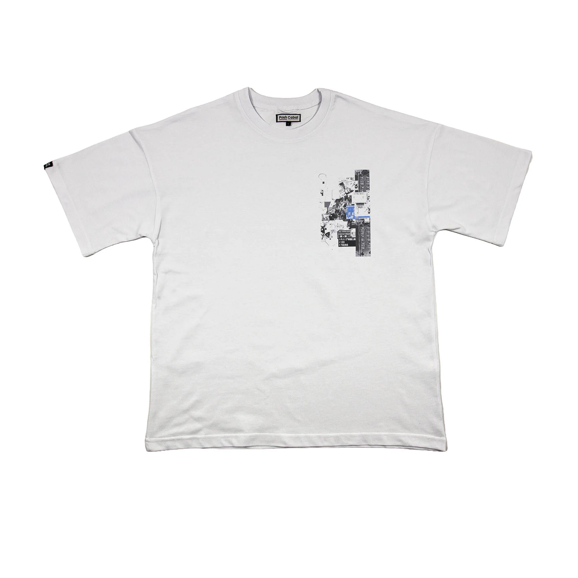 G2132HB G2132HB OVERSIZE T-SHIRT - Görsel 1