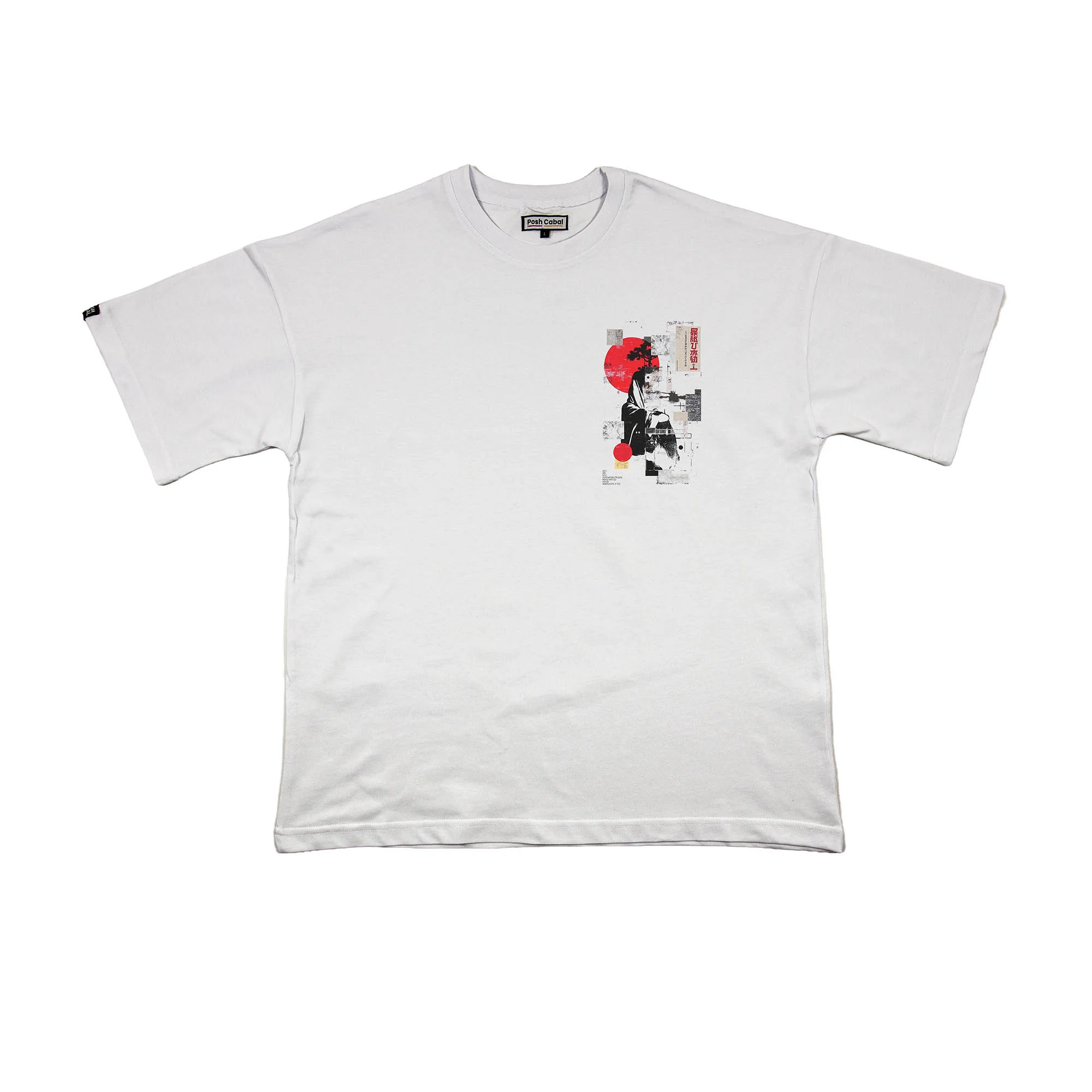 G2134HB G2134HB OVERSIZE T-SHIRT - Görsel 1