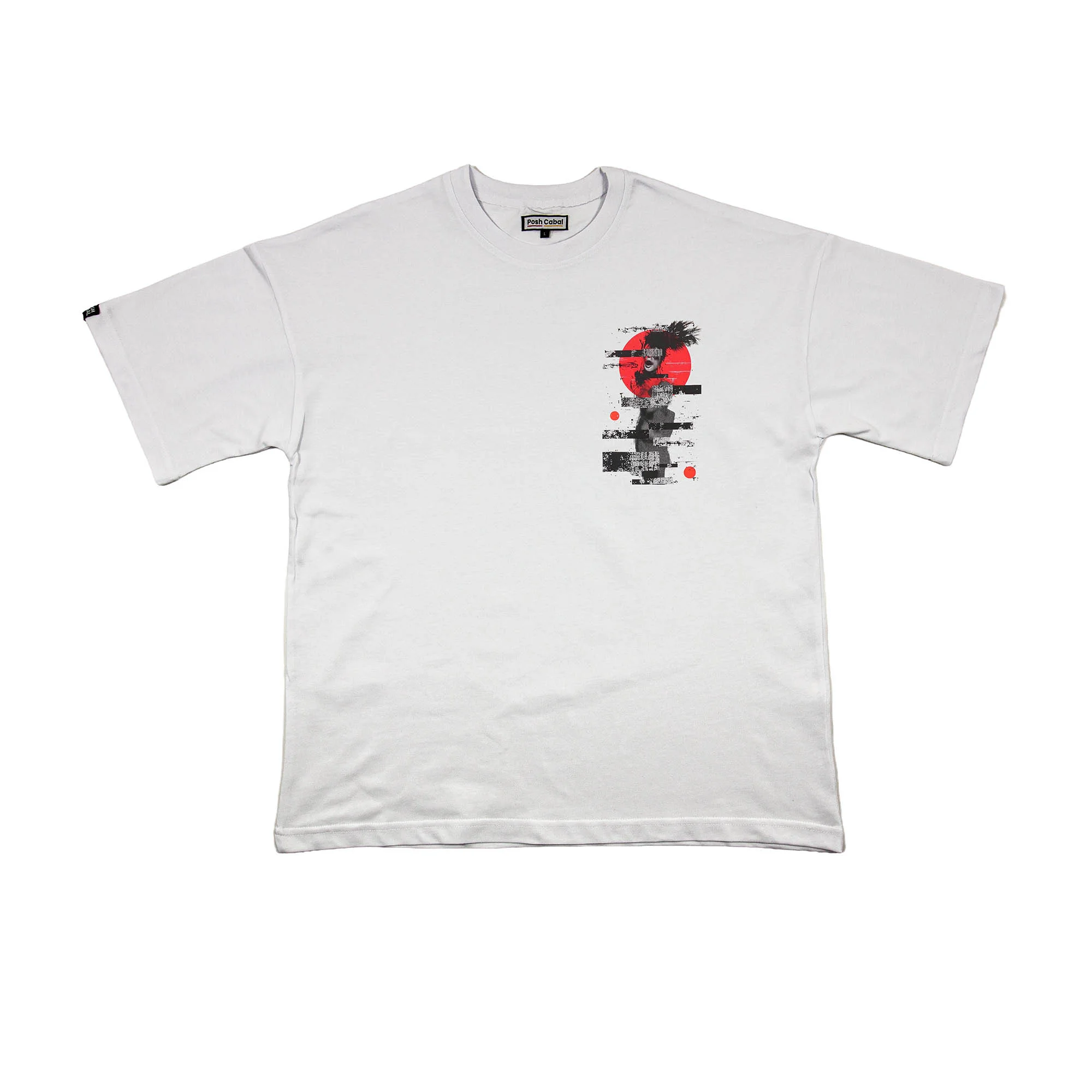 G2136HB G2136HB OVERSIZE T-SHIRT - Görsel 1