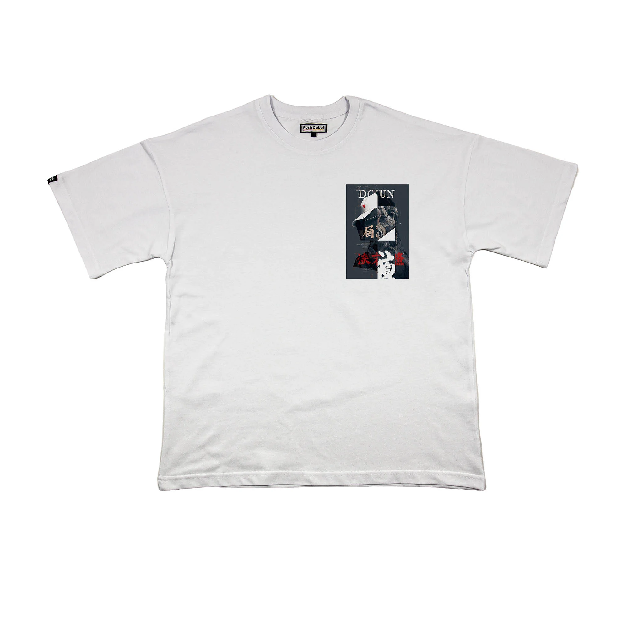 G2137HB G2137HB OVERSIZE T-SHIRT - Görsel 1