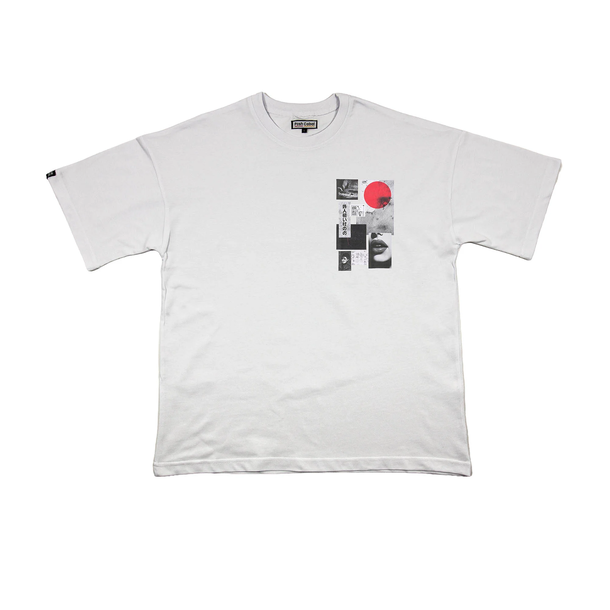 G2139HB G2139HB OVERSIZE T-SHIRT - Görsel 1