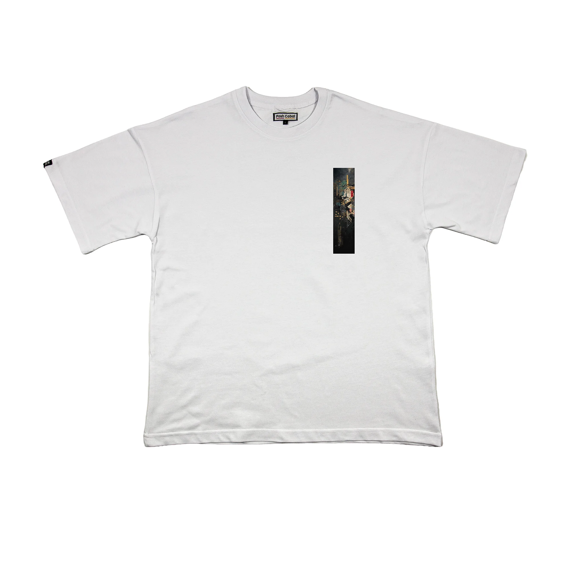 G2141HB G2141HB OVERSIZE T-SHIRT - Görsel 1