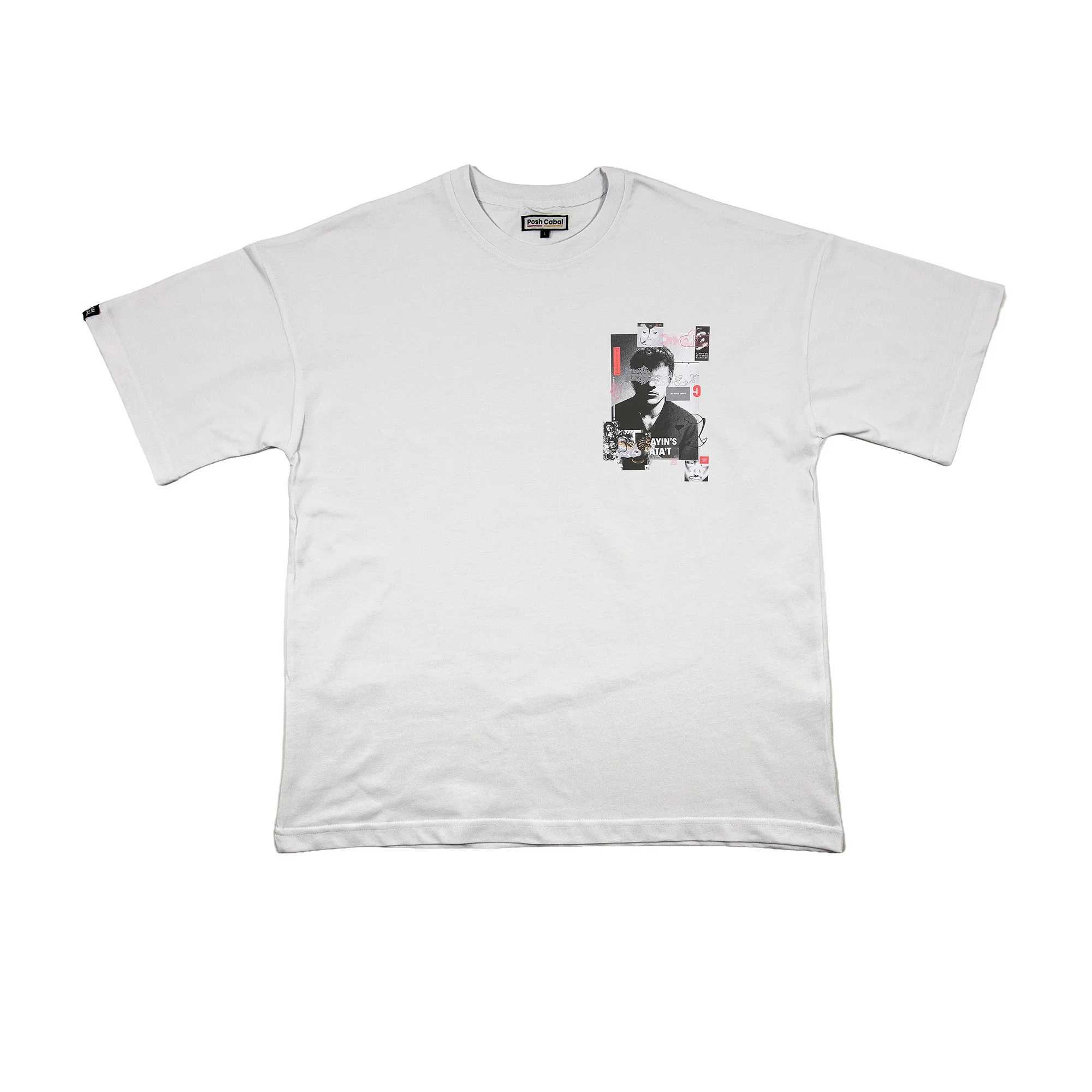 G3004B G3004B OVERSIZE T-SHIRT - Görsel 1