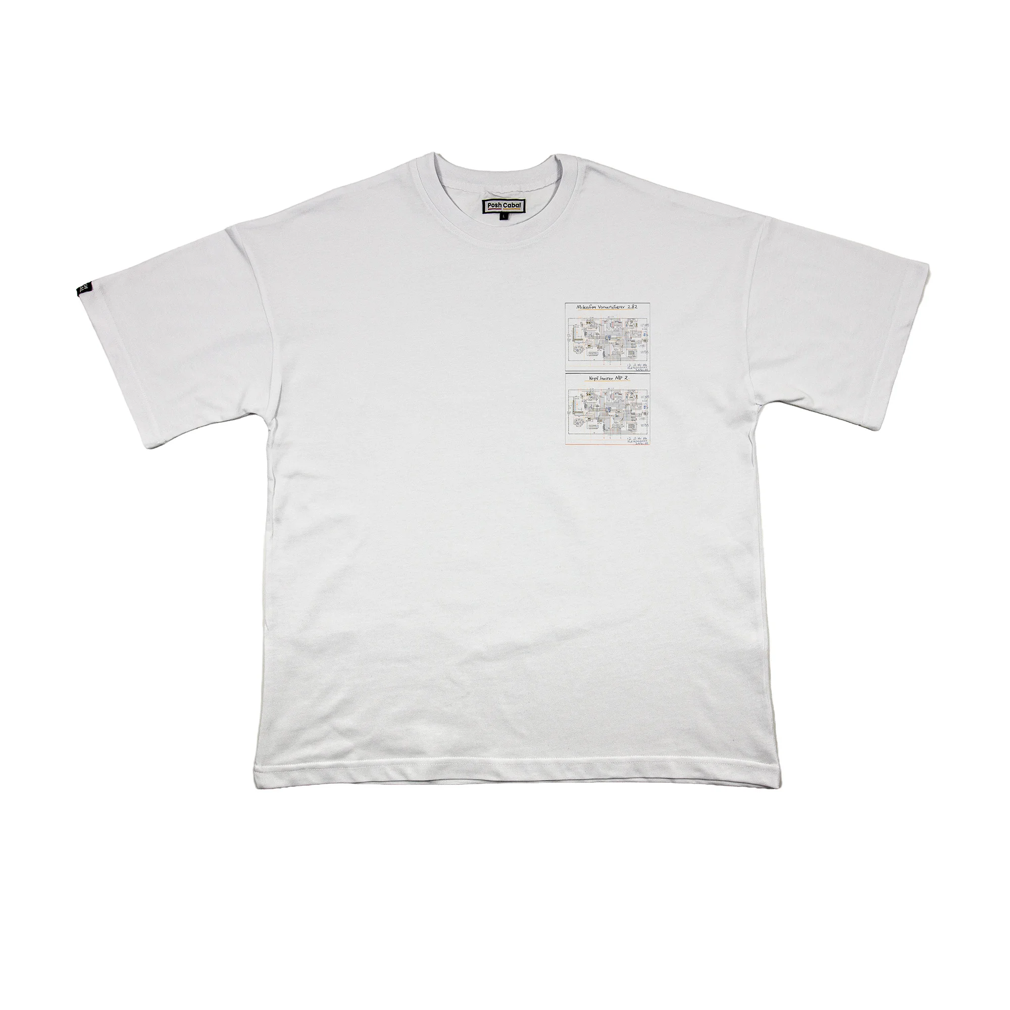 G3010B G3010B OVERSIZE T-SHIRT - Görsel 1