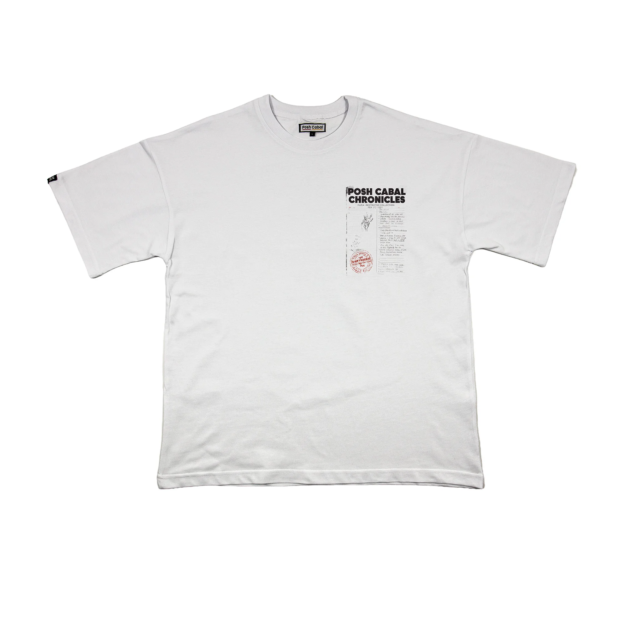 G3012B G3012B OVERSIZE T-SHIRT - Görsel 1