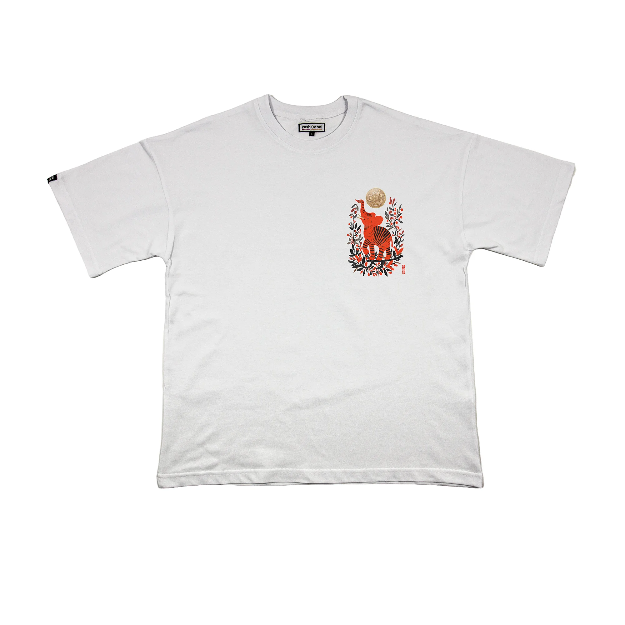 G3017B G3017B OVERSIZE T-SHIRT - Görsel 1