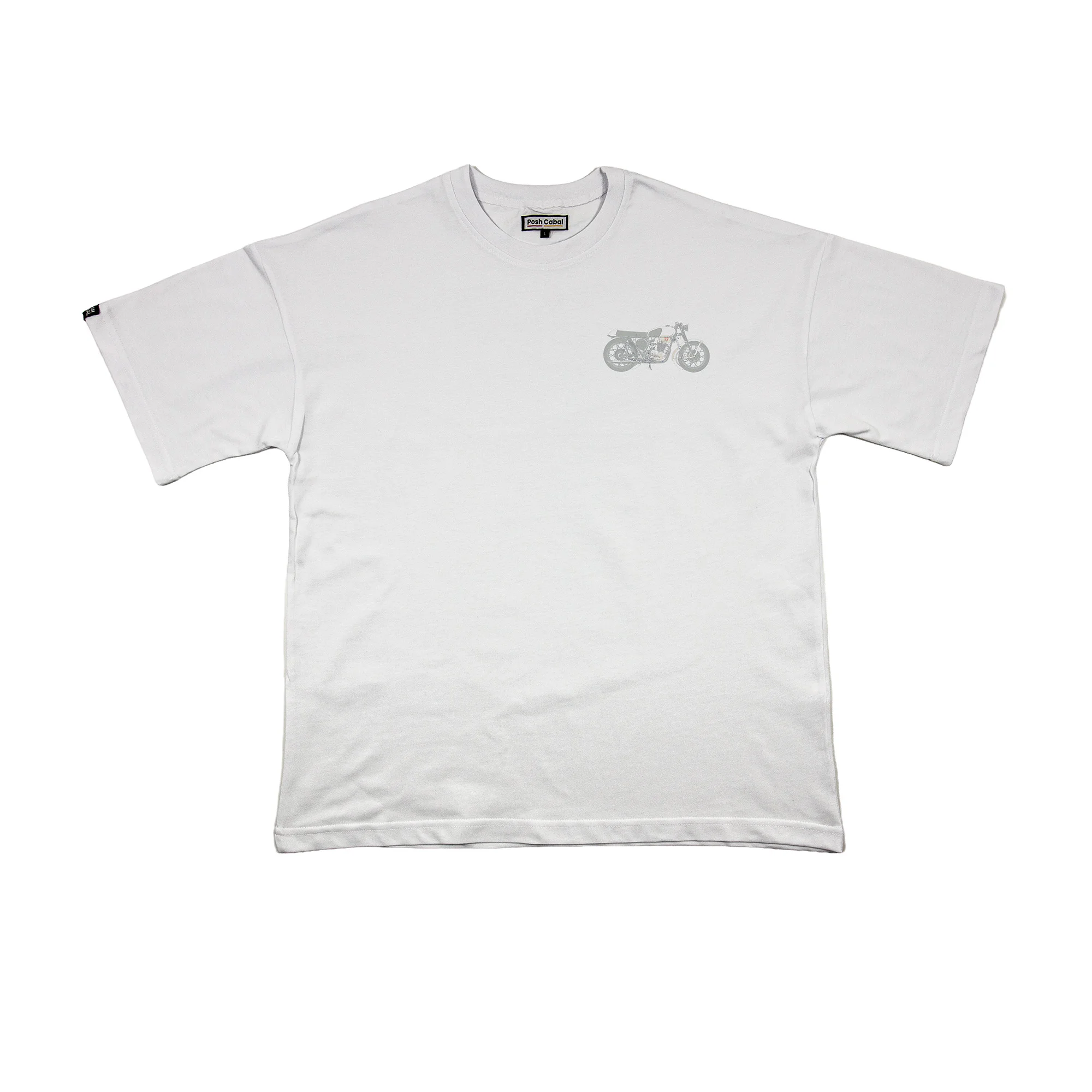 G3022B G3022B OVERSIZE T-SHIRT - Görsel 1