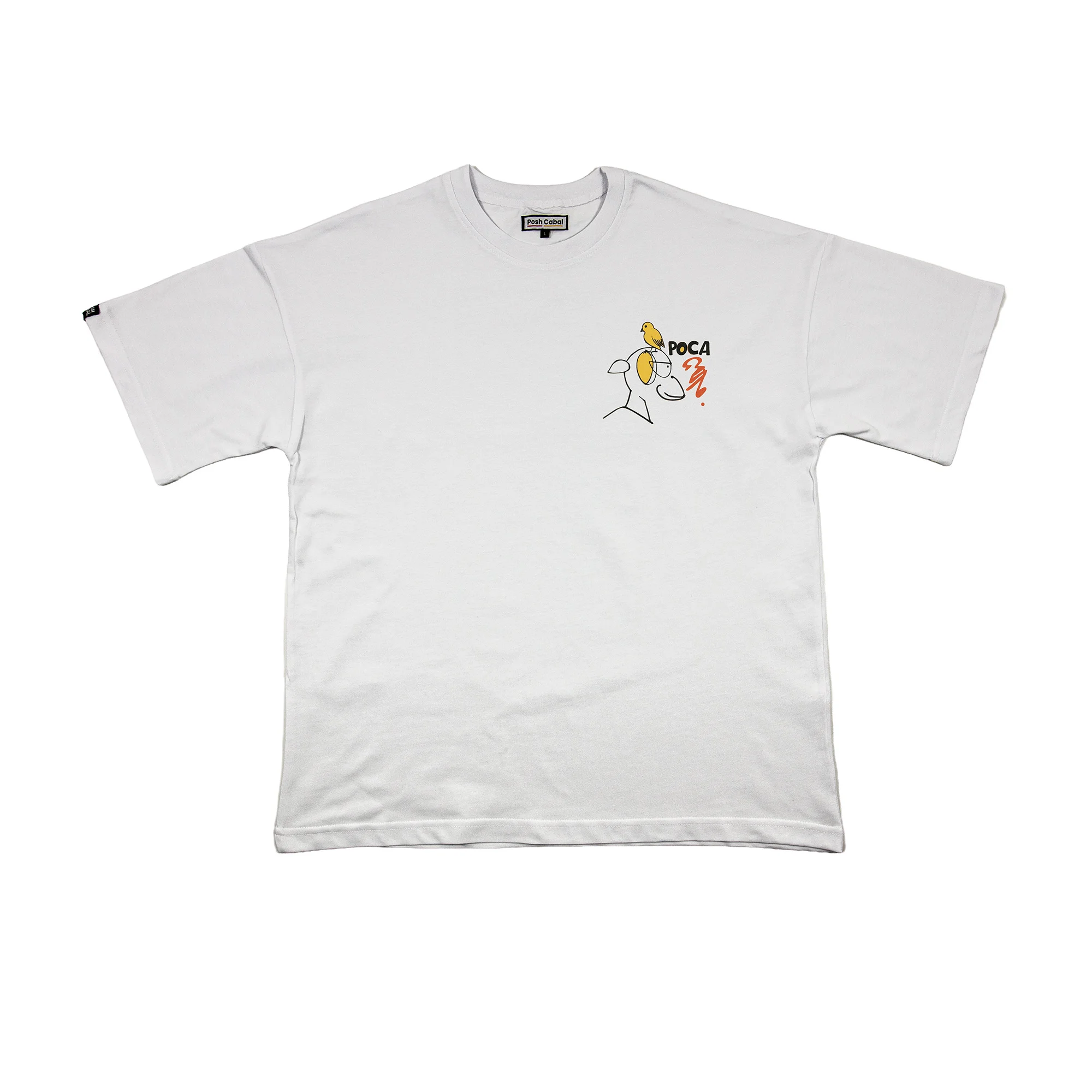 G3023B G3023B OVERSIZE T-SHIRT - Görsel 1