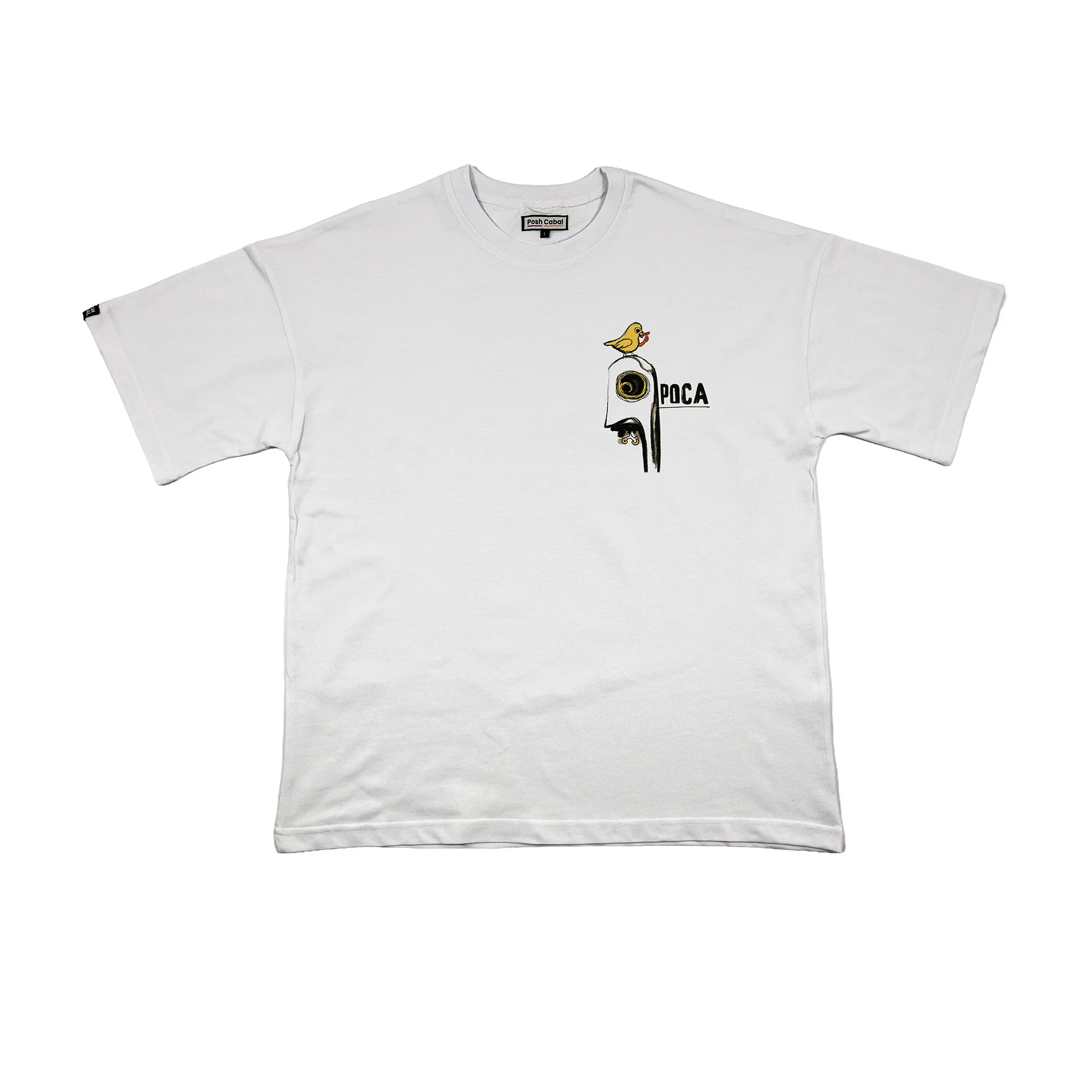 G3025B G3025B OVERSIZE T-SHIRT - Görsel 1