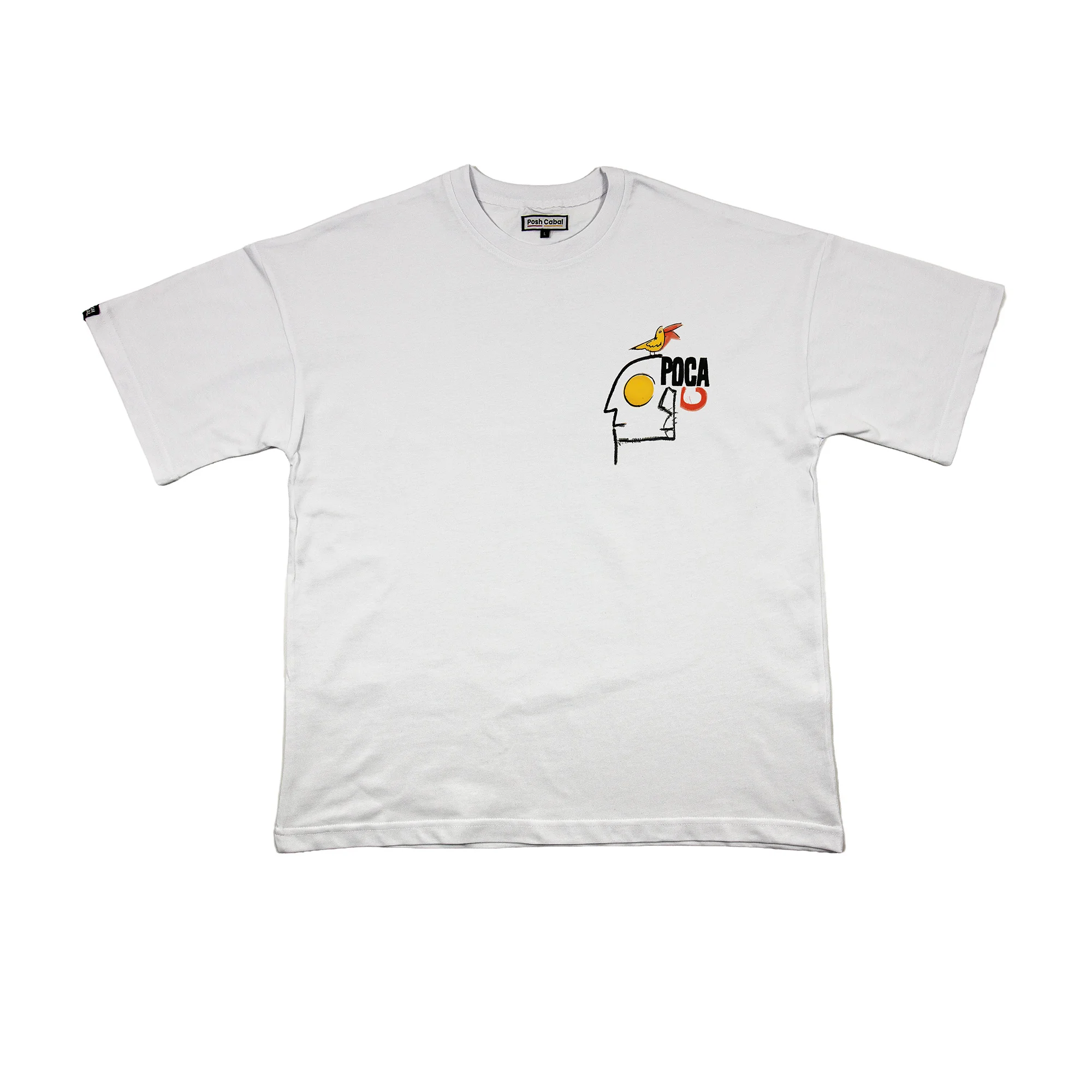 G3027B G3027B OVERSIZE T-SHIRT - Görsel 1