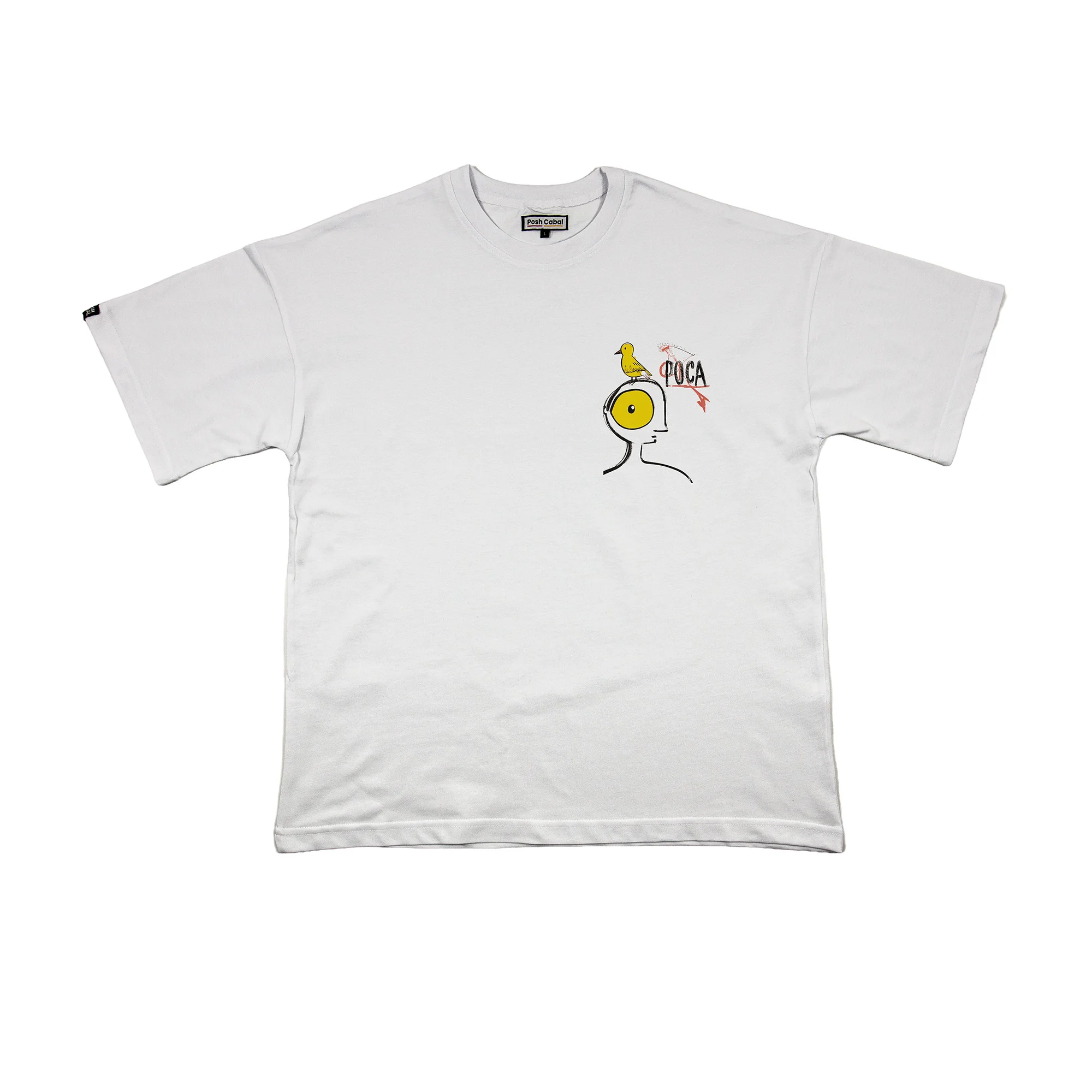 G3029B G3029B OVERSIZE T-SHIRT - Görsel 1