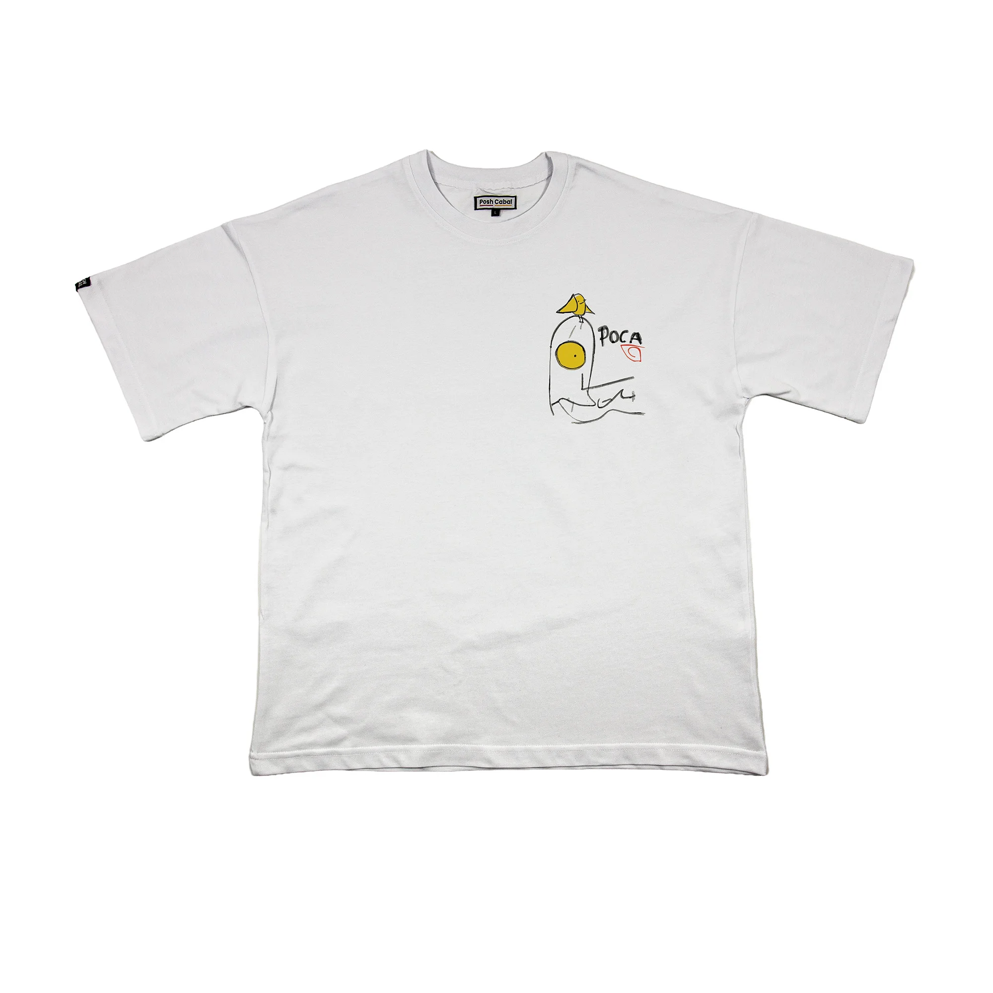 G3033B G3033B OVERSIZE T-SHIRT - Görsel 1