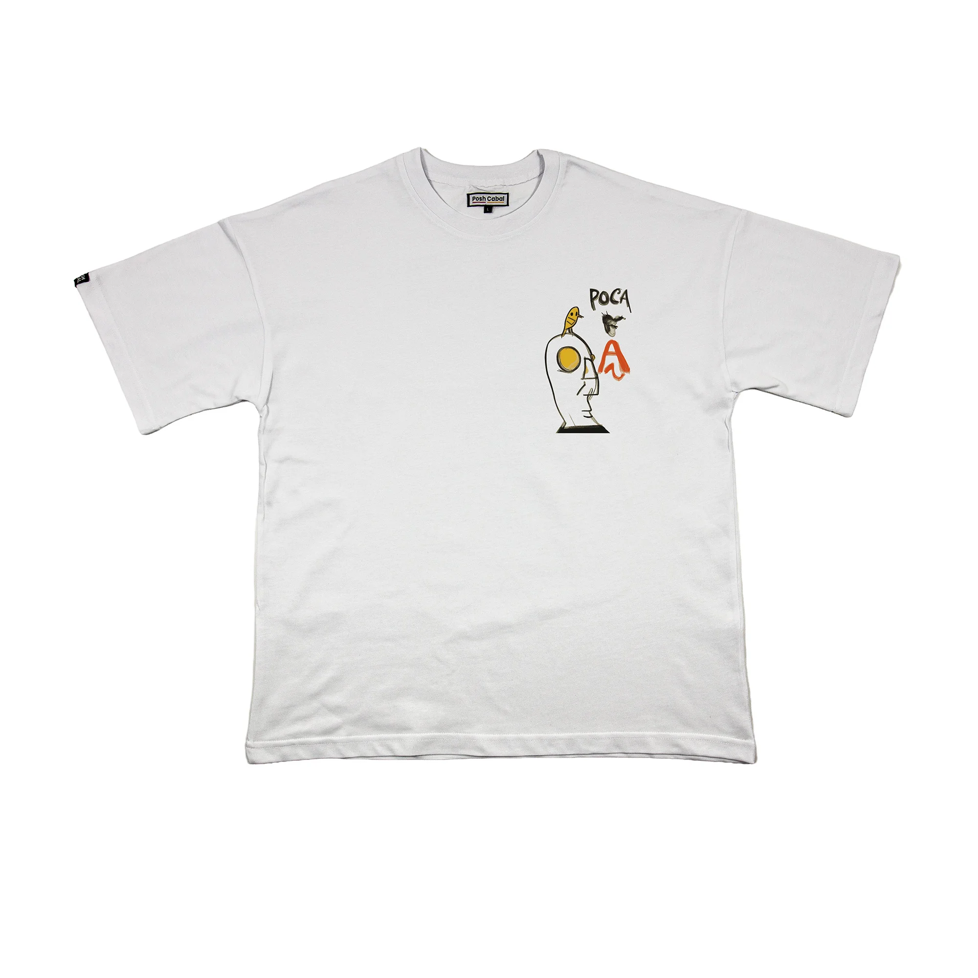 G3034B G3034B OVERSIZE T-SHIRT - Görsel 1
