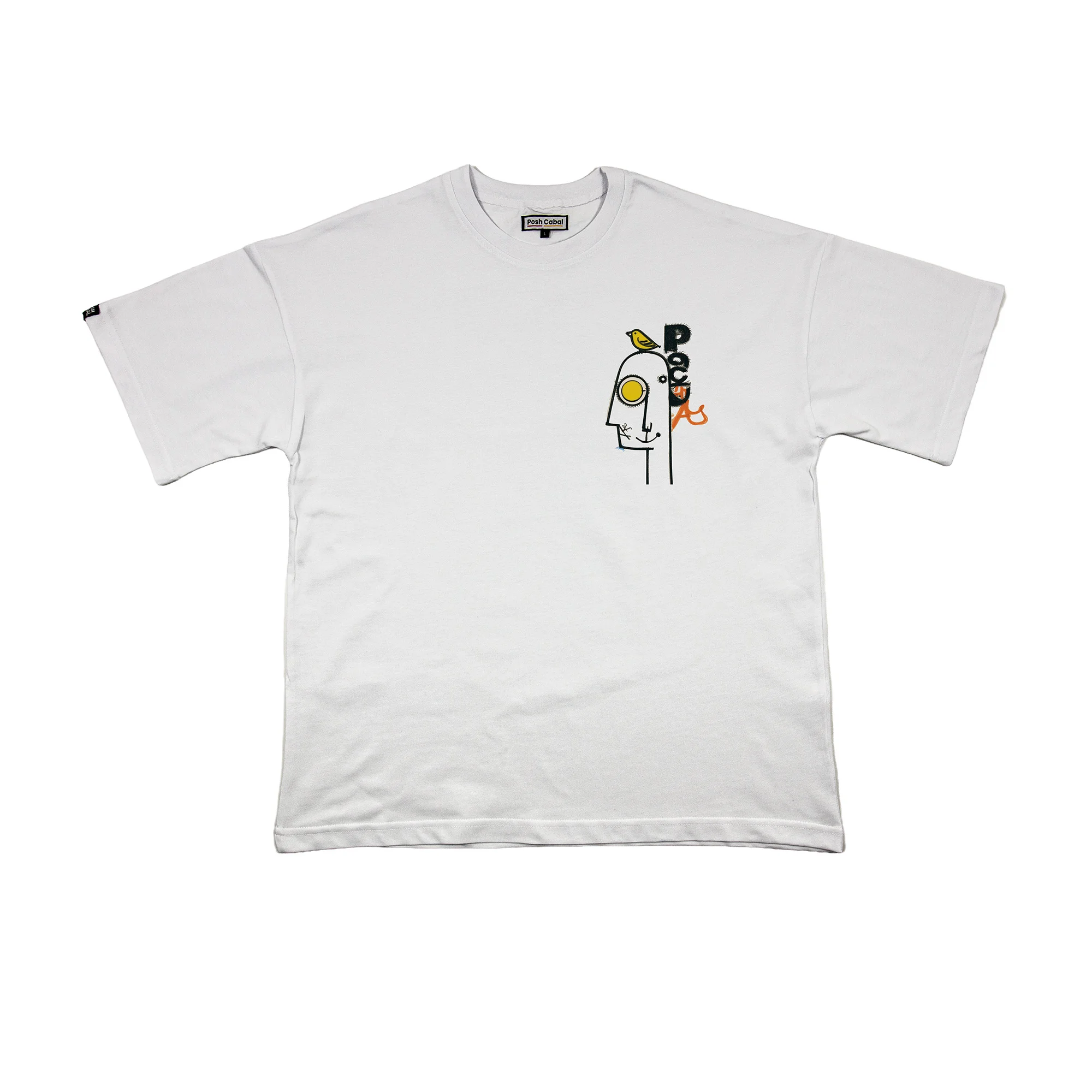 G3035B G3035B OVERSIZE T-SHIRT - Görsel 1