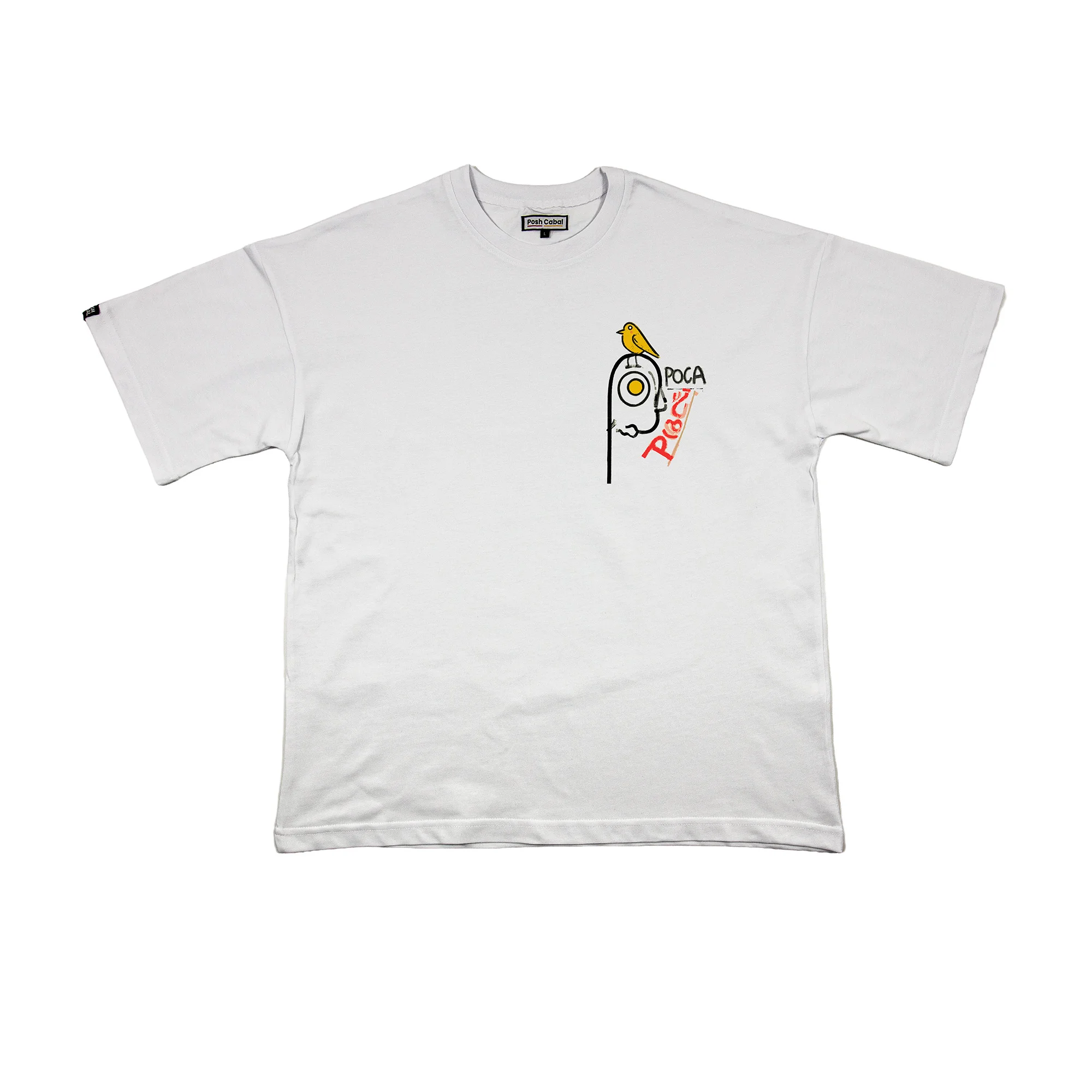 G3037B G3037B OVERSIZE T-SHIRT - Görsel 1