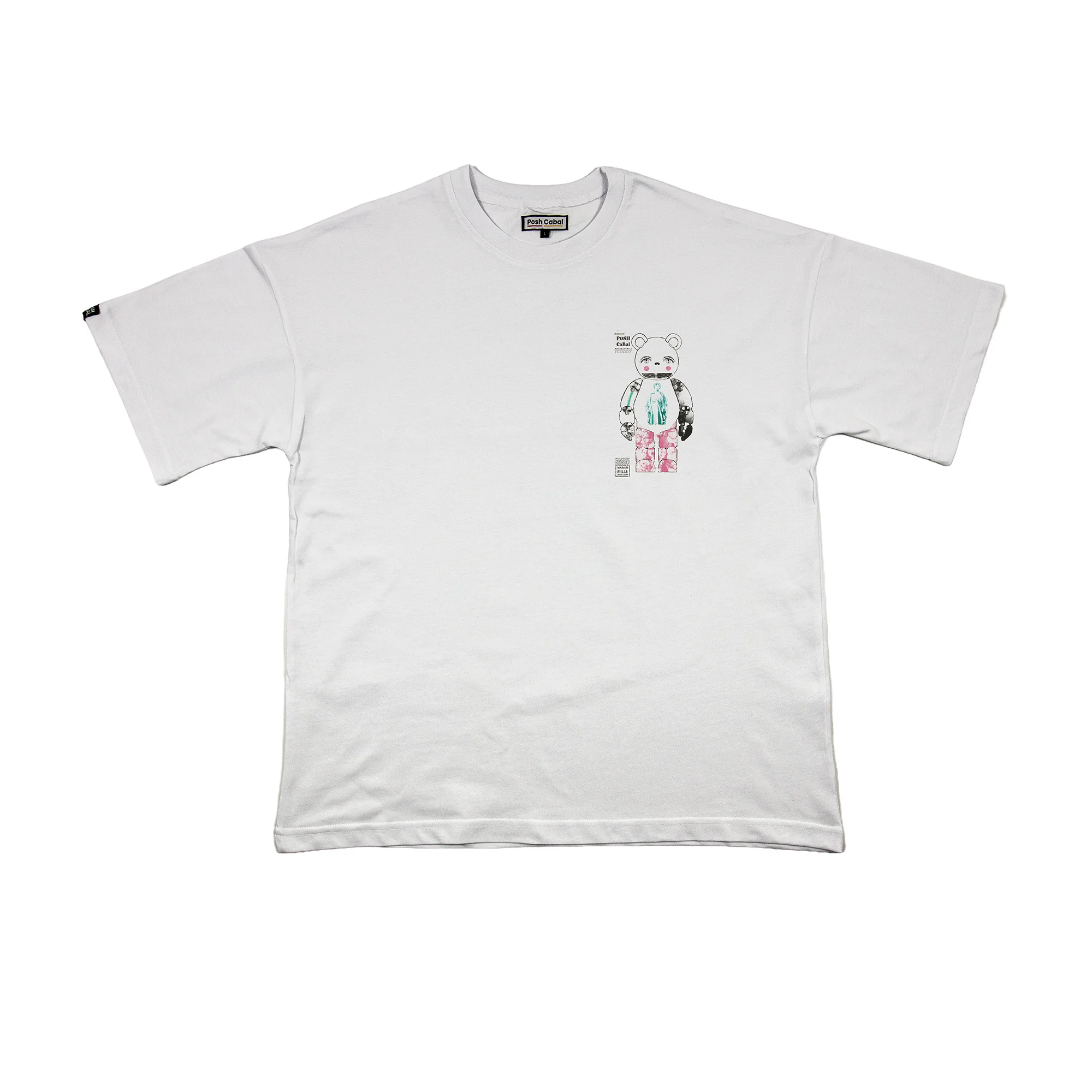 G3041B G3041B OVERSIZE T-SHIRT - Görsel 1
