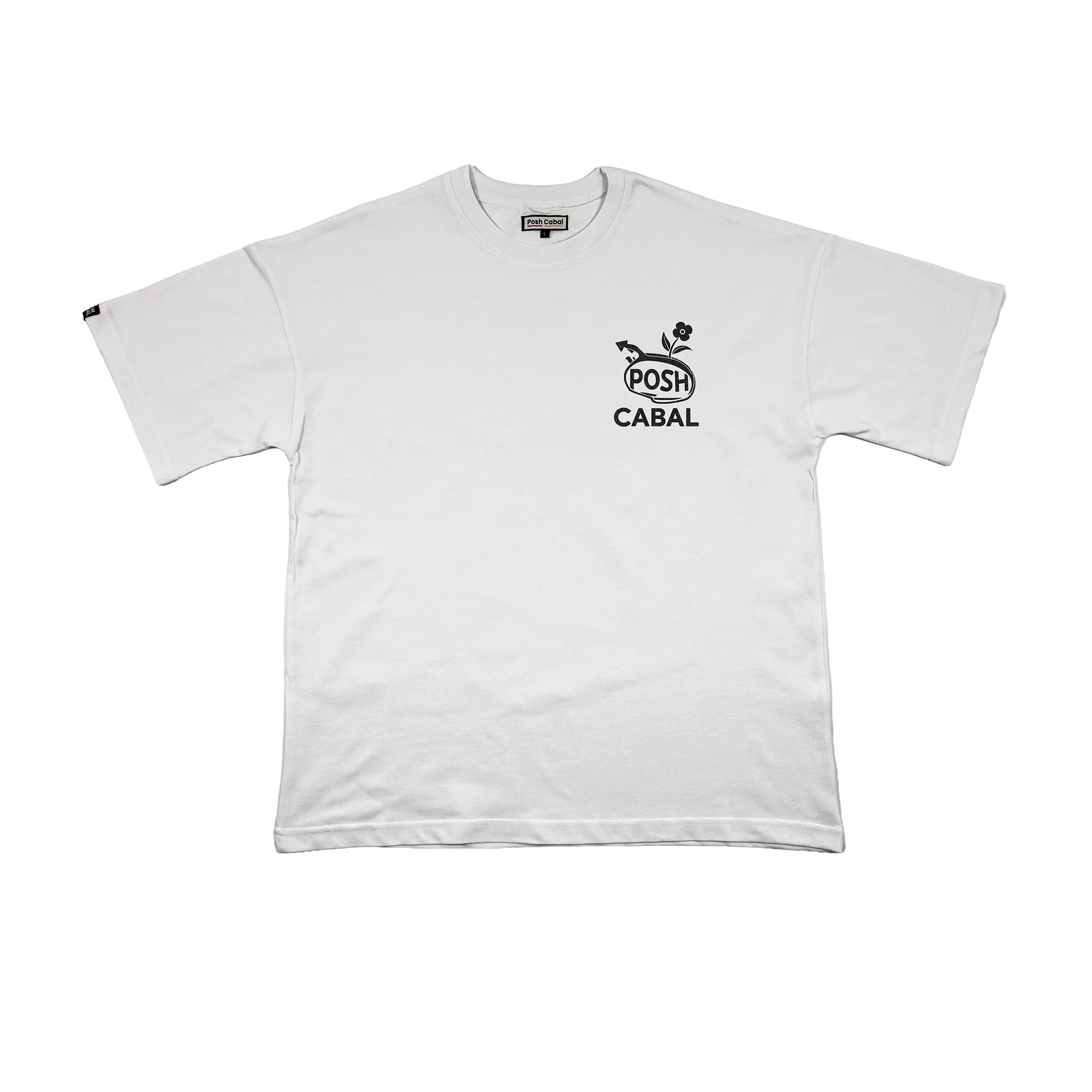 G3043B G3043B OVERSIZE T-SHIRT - Görsel 1