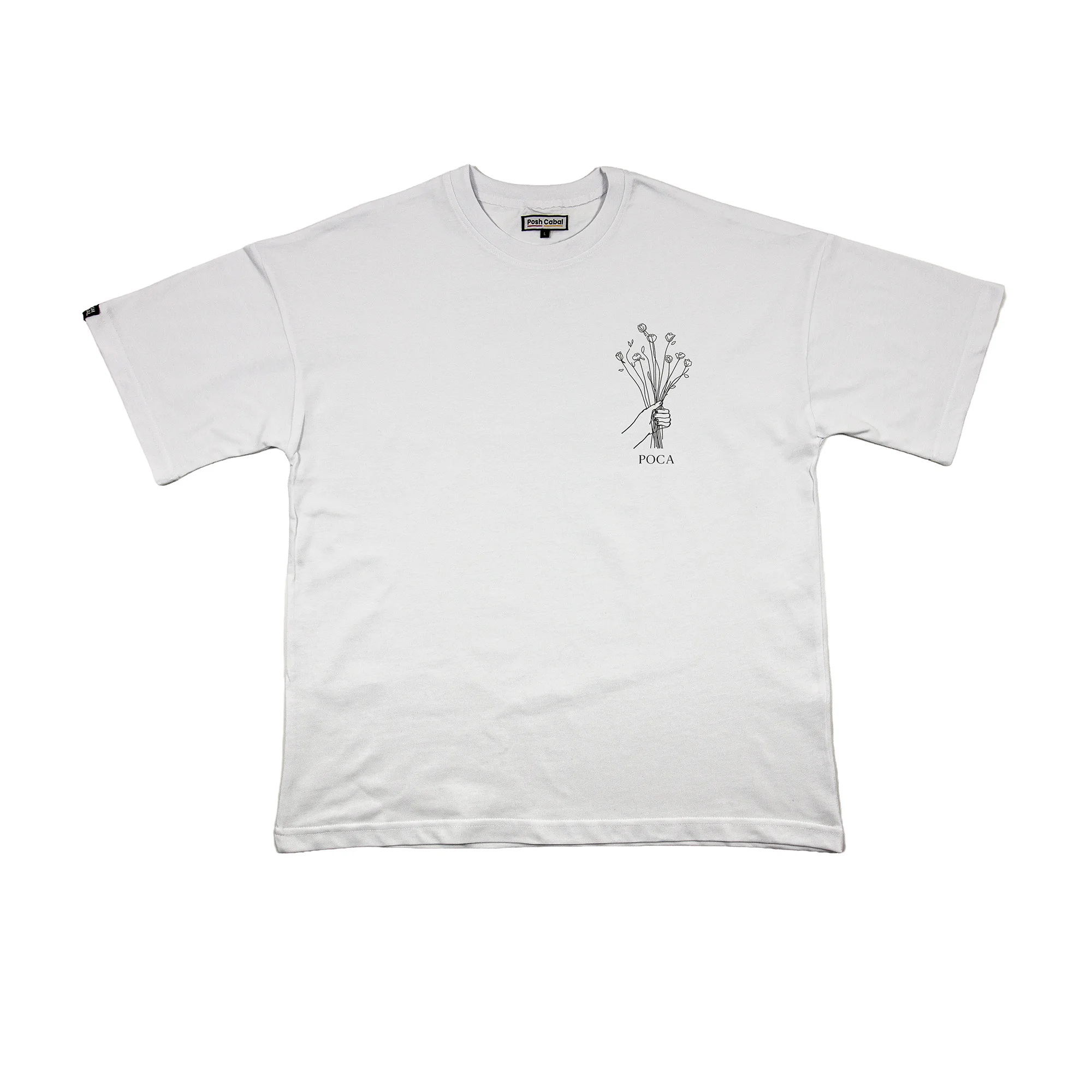 G3047B G3047B OVERSIZE T-SHIRT - Görsel 1