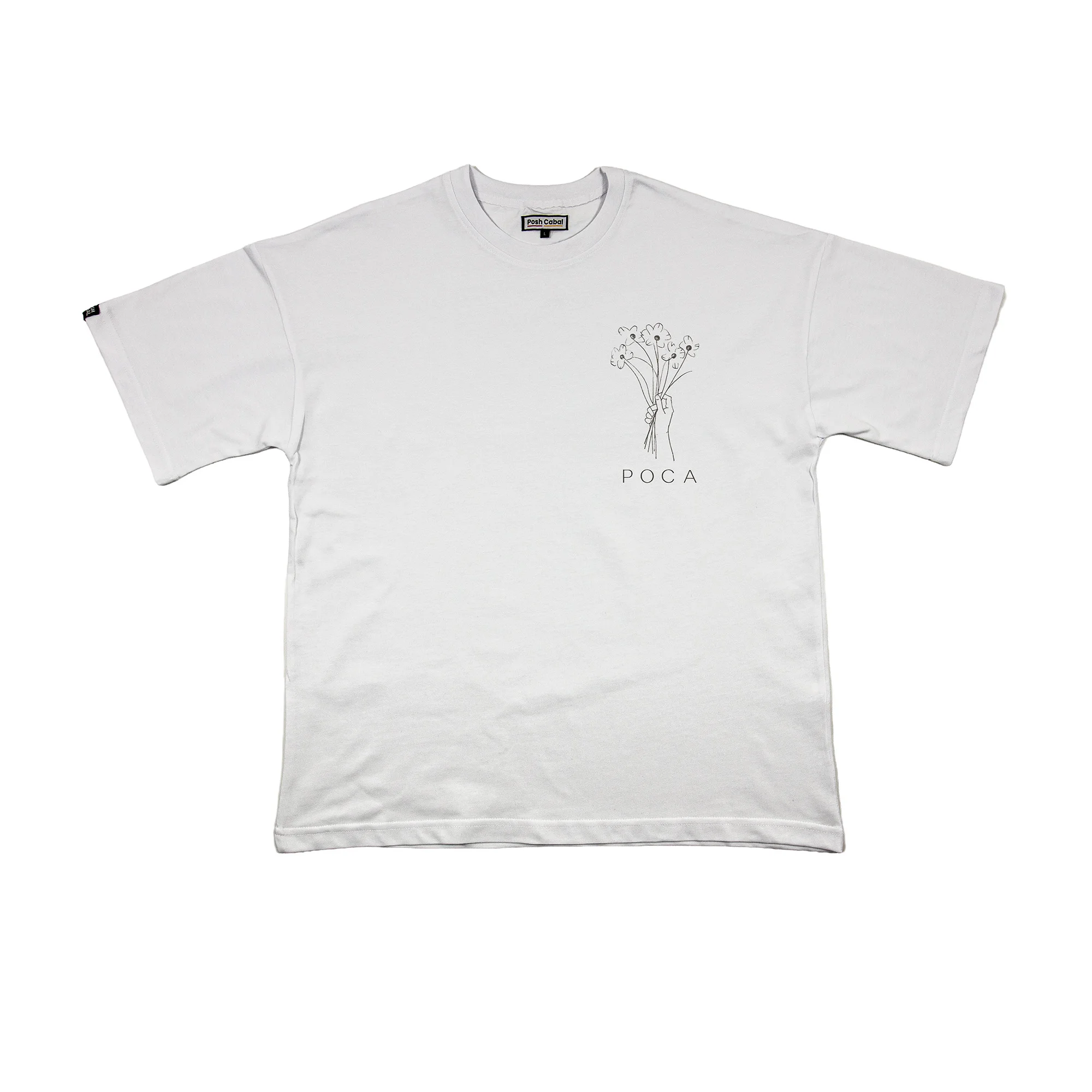 G3048B G3048B OVERSIZE T-SHIRT - Görsel 1