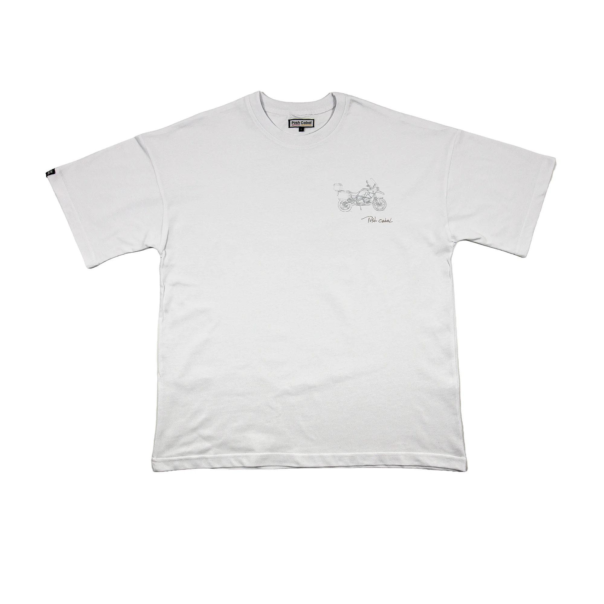 G3054B G3054B OVERSIZE T-SHIRT - Görsel 1