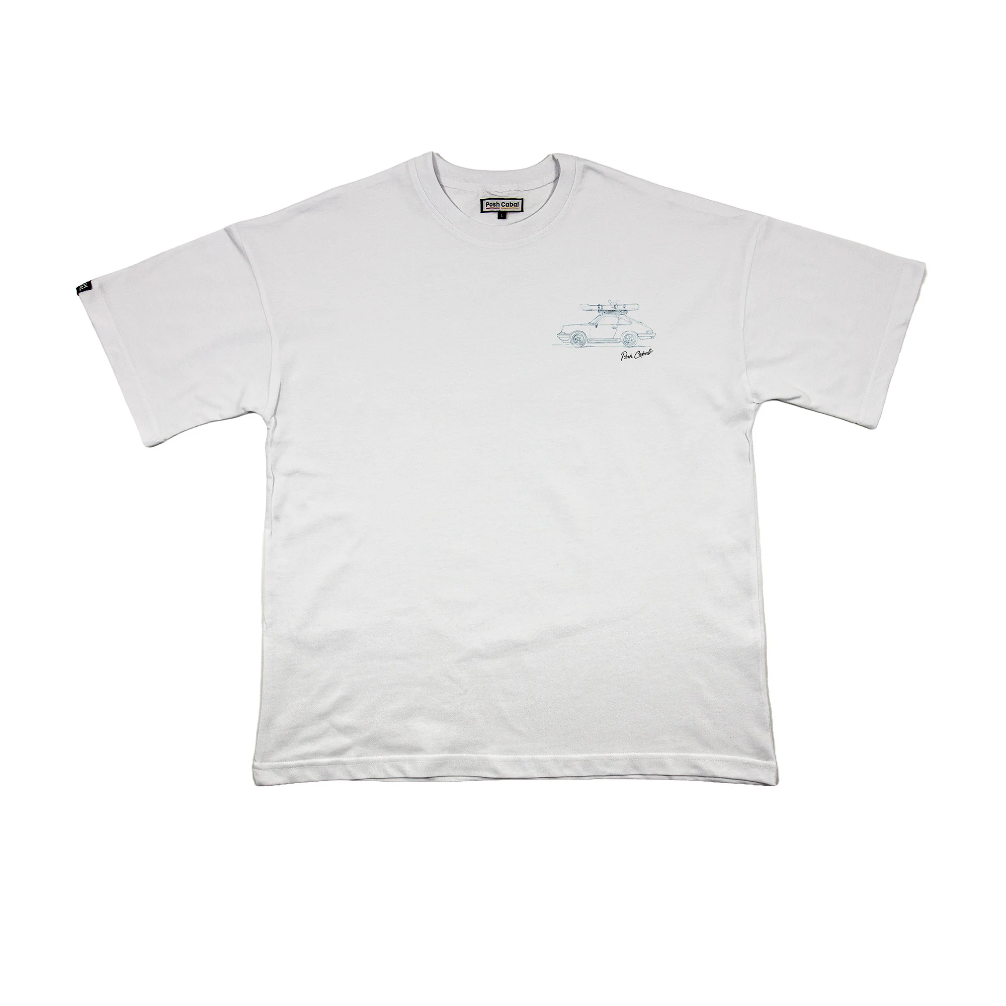 G3059B G3059B OVERSIZE T-SHIRT - Görsel 1