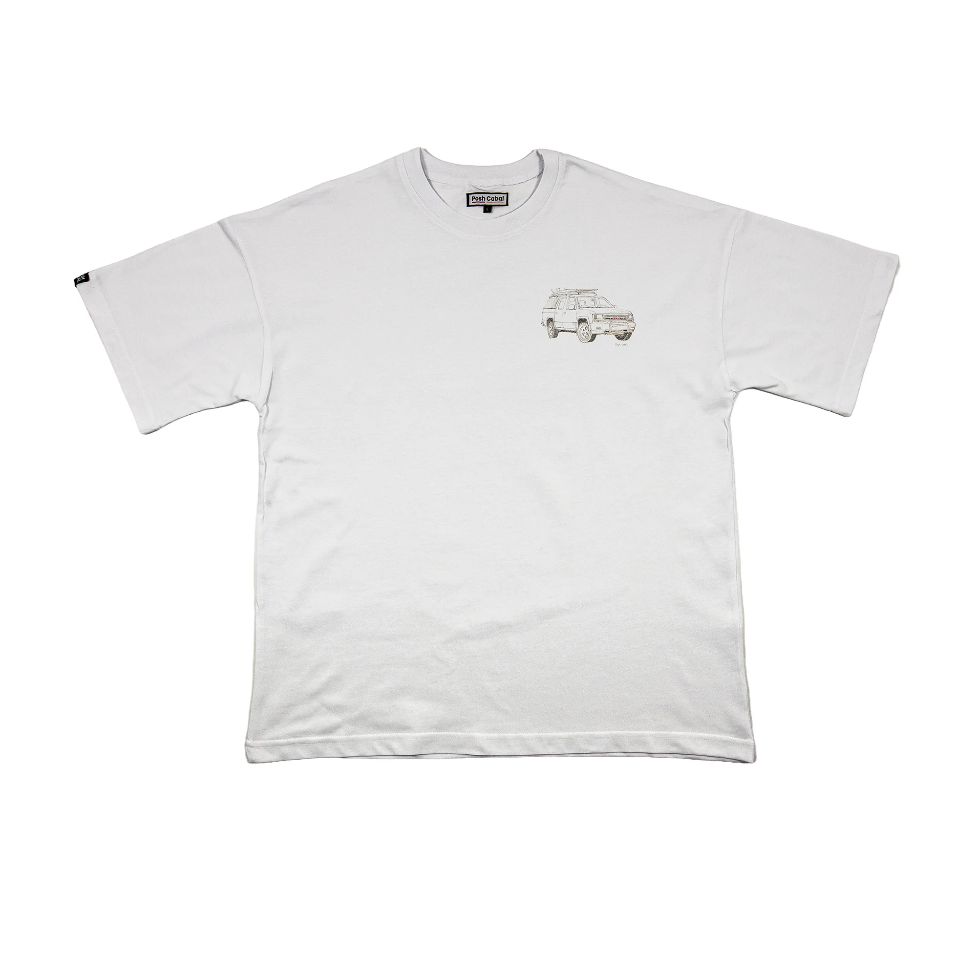 G3061B G3061B OVERSIZE T-SHIRT - Görsel 1