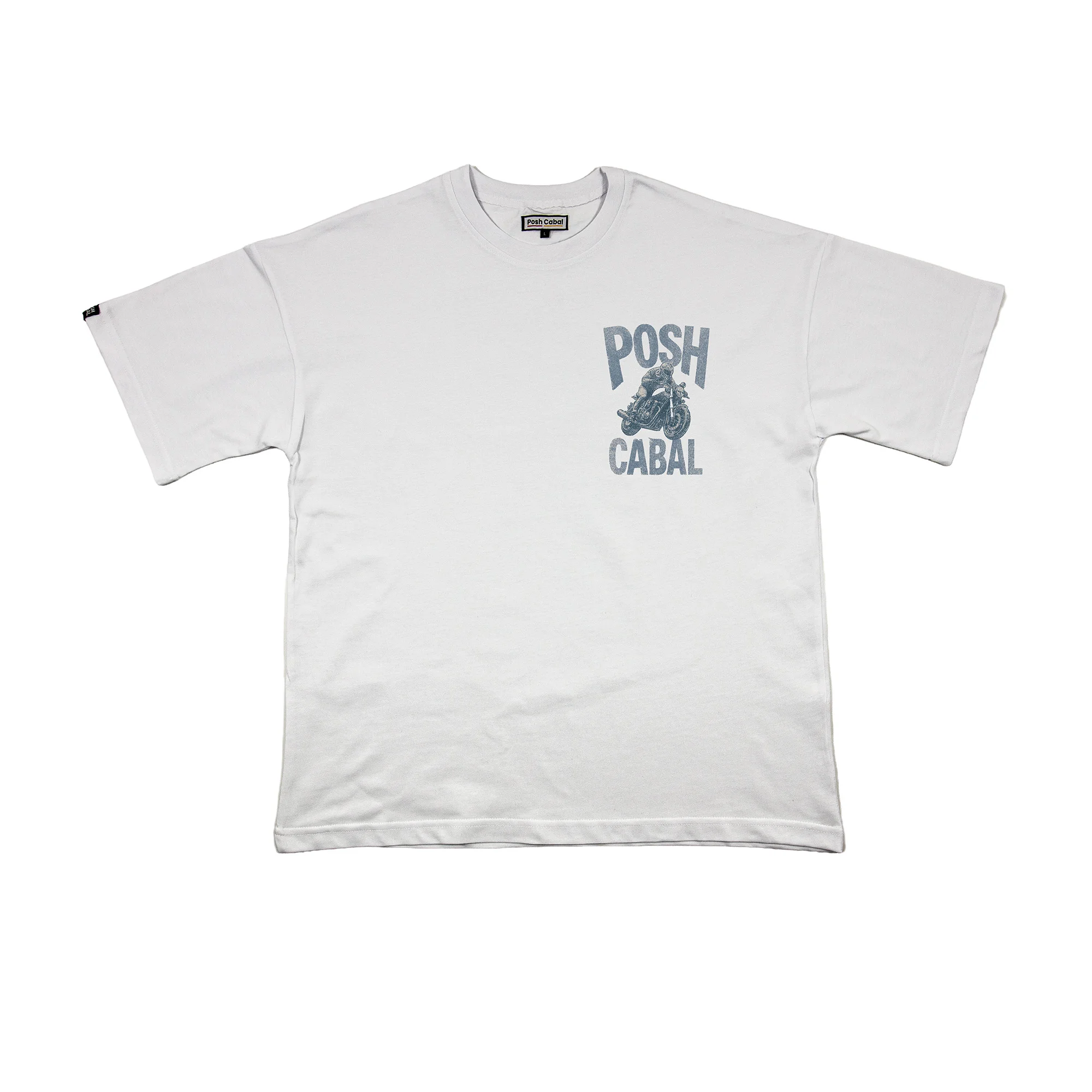 G3065B G3065B OVERSIZE T-SHIRT - Görsel 1