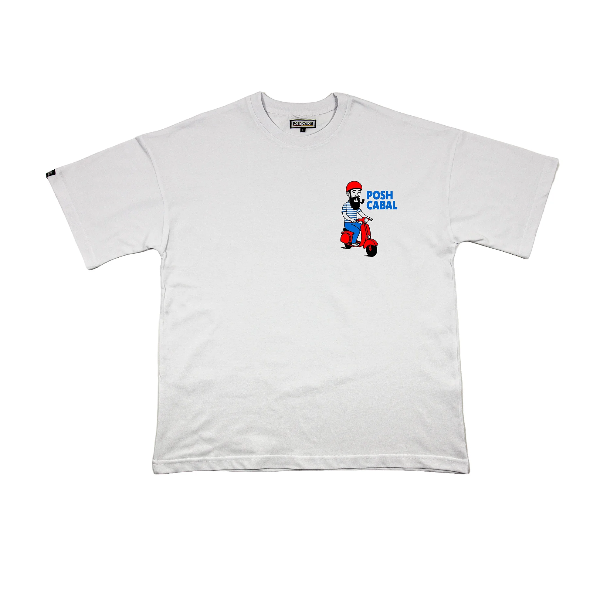 G3071B G3071B OVERSIZE T-SHIRT - Görsel 1