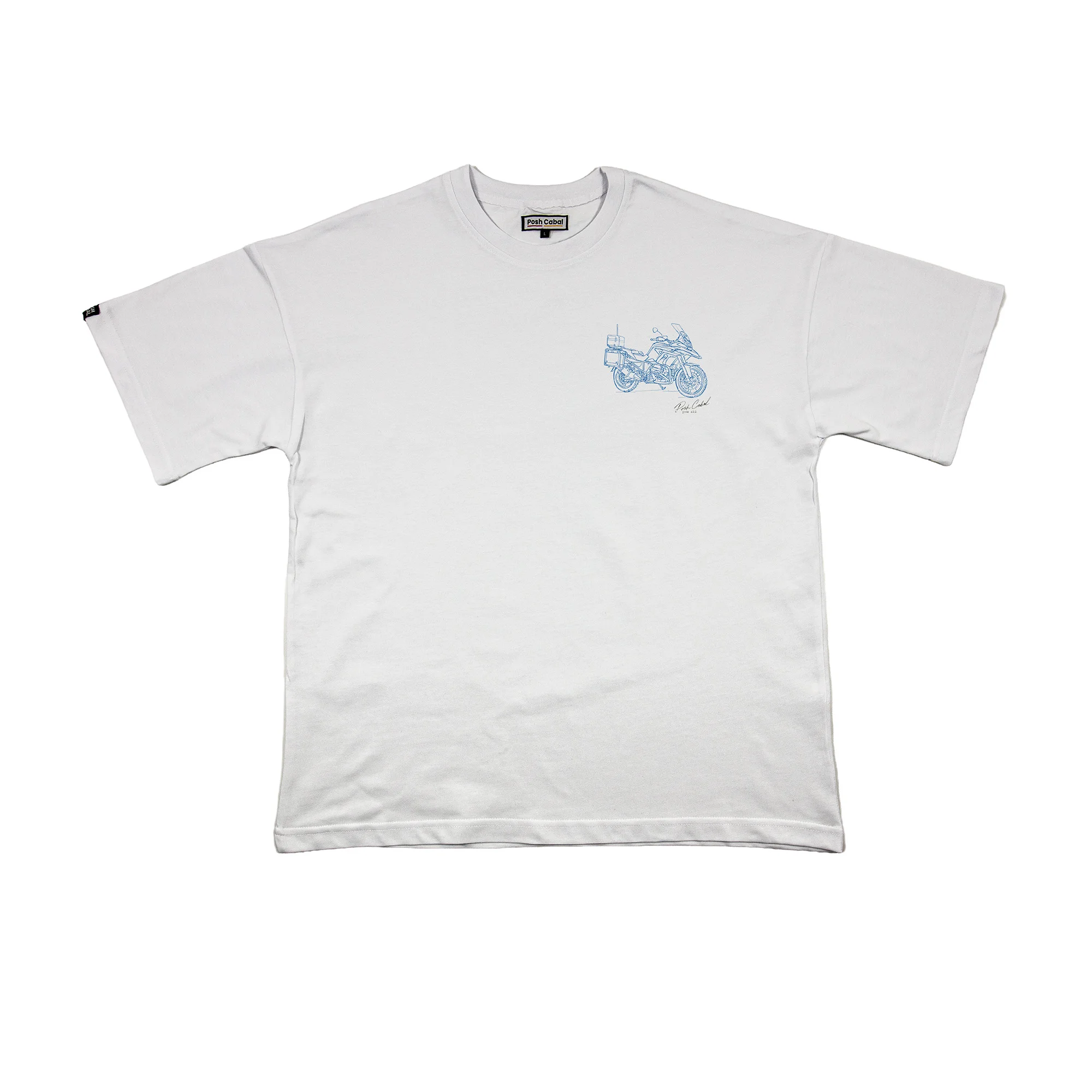 G3073B G3073B OVERSIZE T-SHIRT - Görsel 1