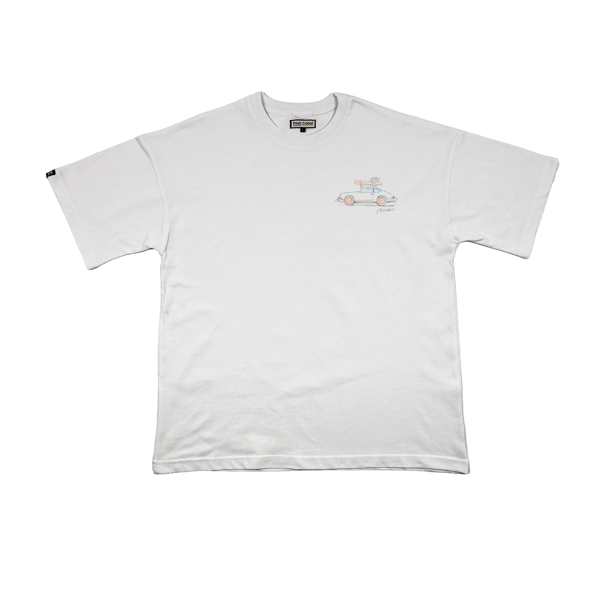 G3075B G3075B OVERSIZE T-SHIRT - Görsel 1