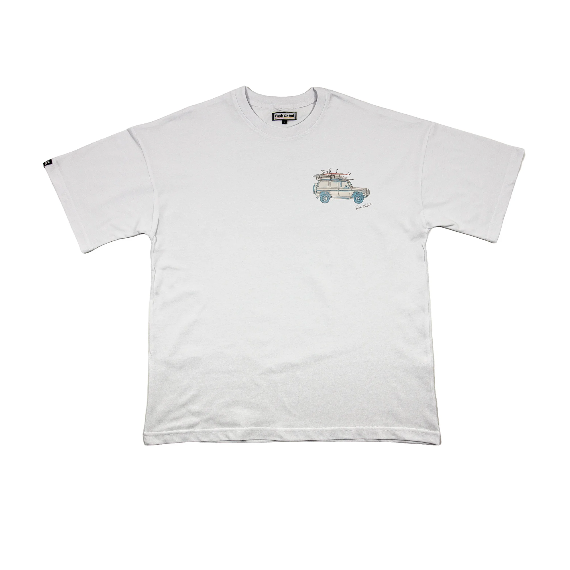 G3078B G3078B OVERSIZE T-SHIRT - Görsel 1