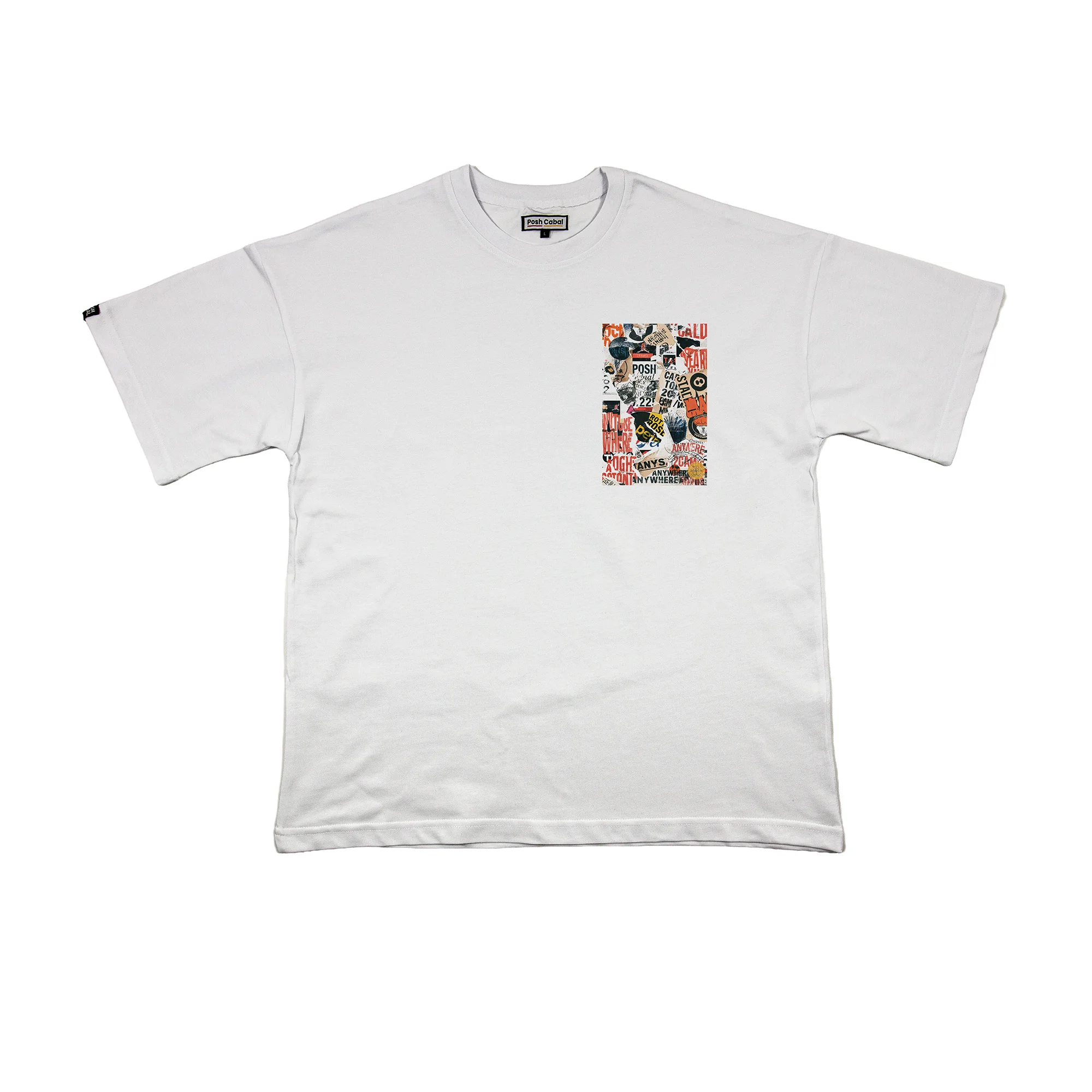 G3081B G3081B OVERSIZE T-SHIRT - Görsel 1