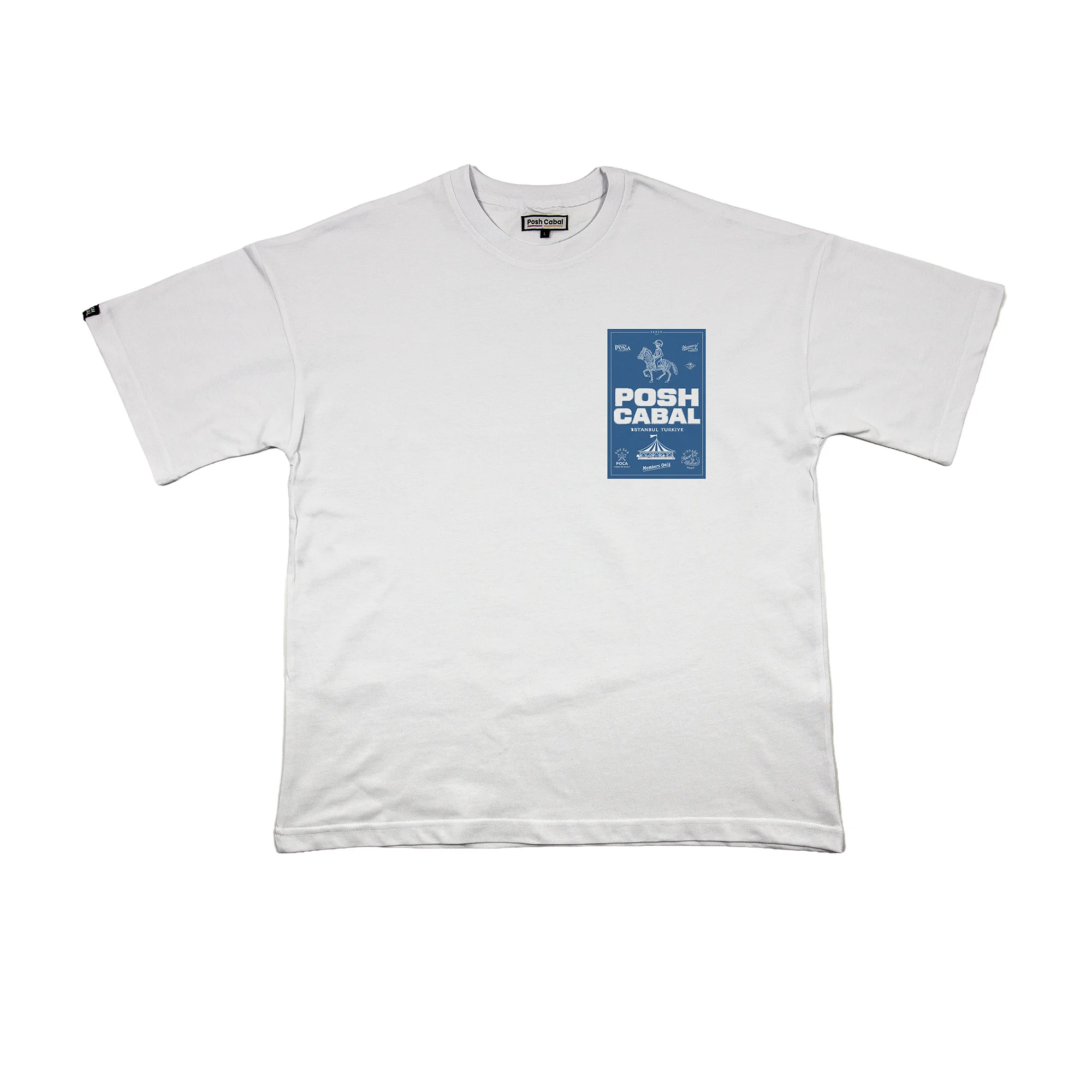 G3085B G3085B OVERSIZE T-SHIRT - Görsel 1