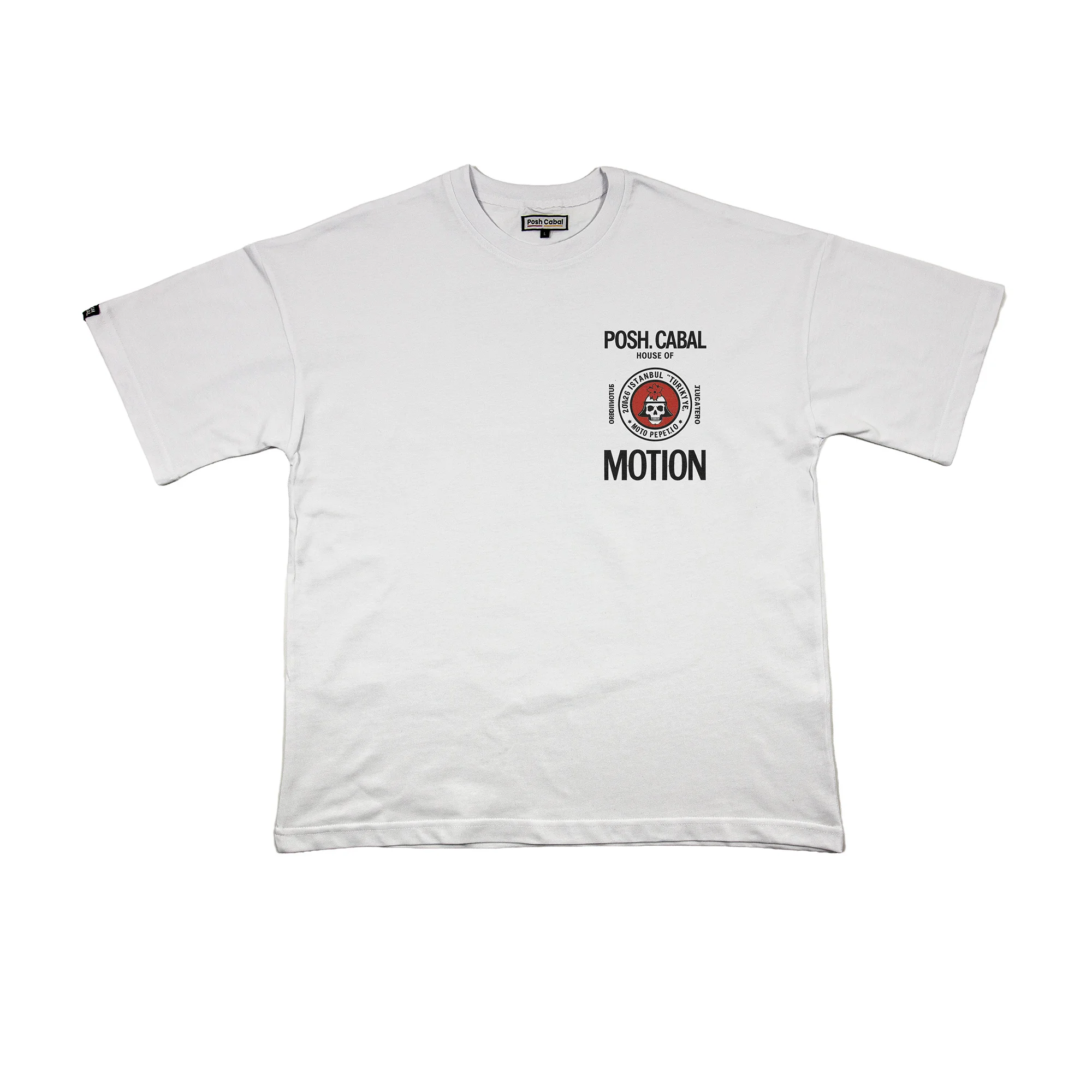 G3100B G3100B OVERSIZE T-SHIRT - Görsel 1
