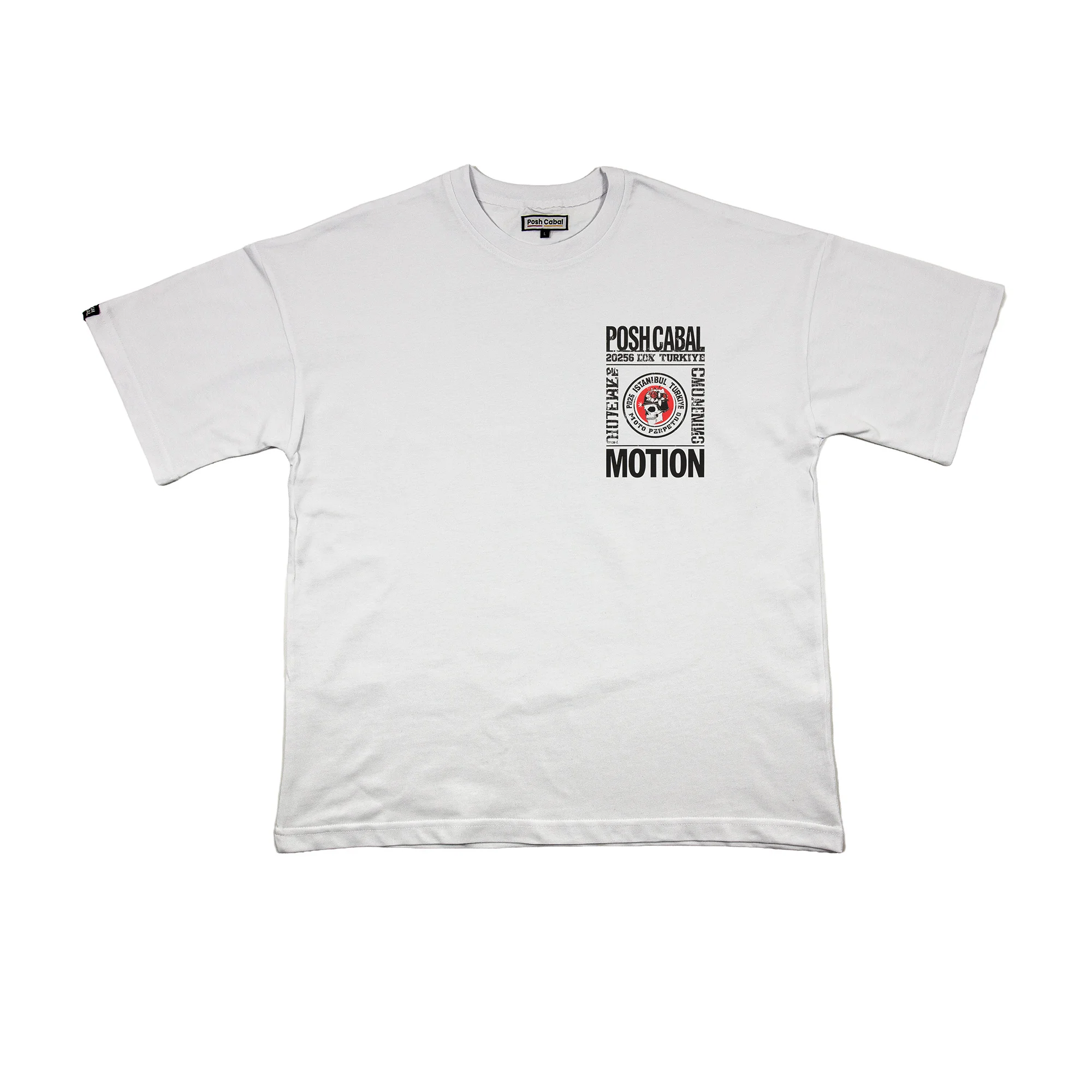 G3104B G3104B OVERSIZE T-SHIRT - Görsel 1