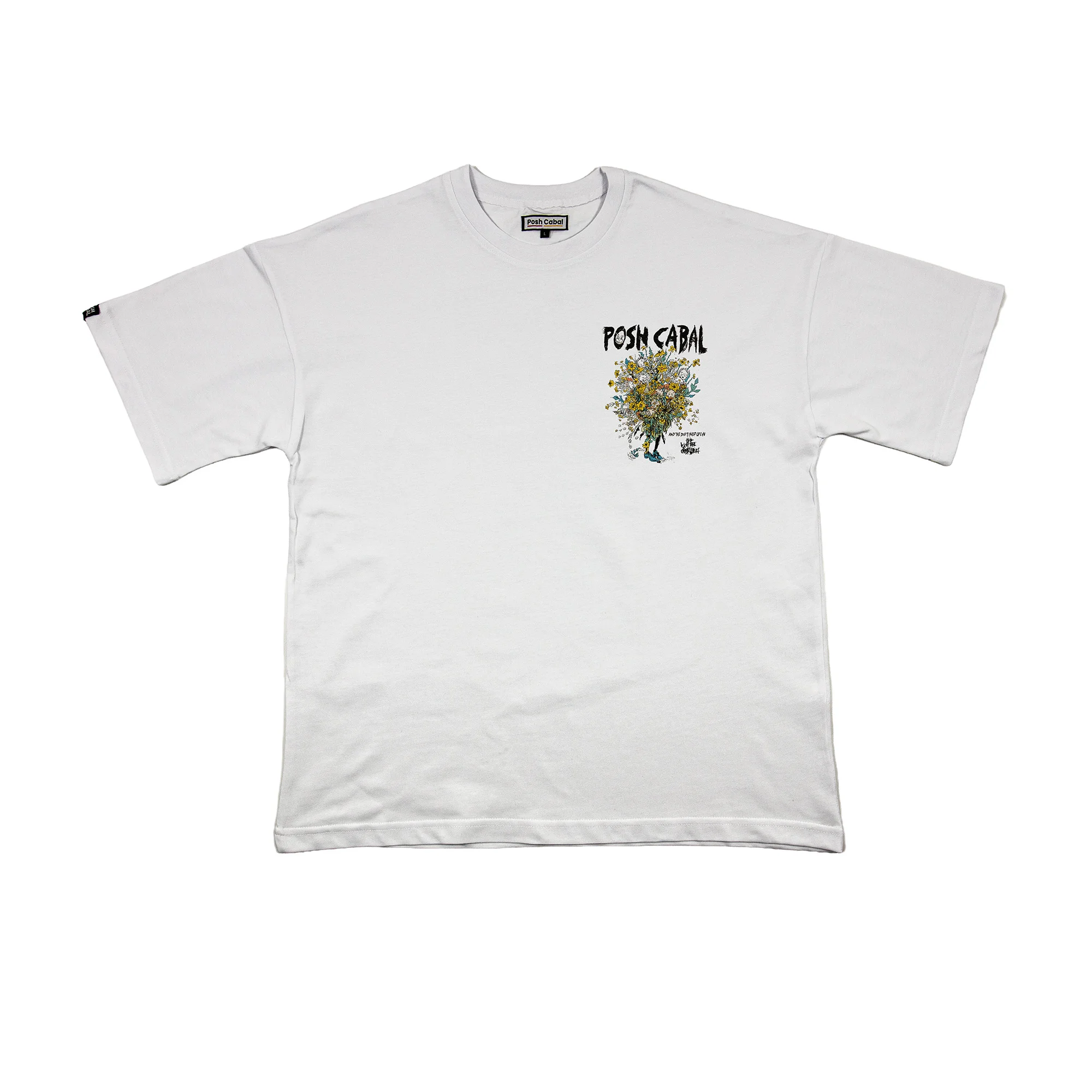 G3113B G3113B OVERSIZE T-SHIRT - Görsel 1