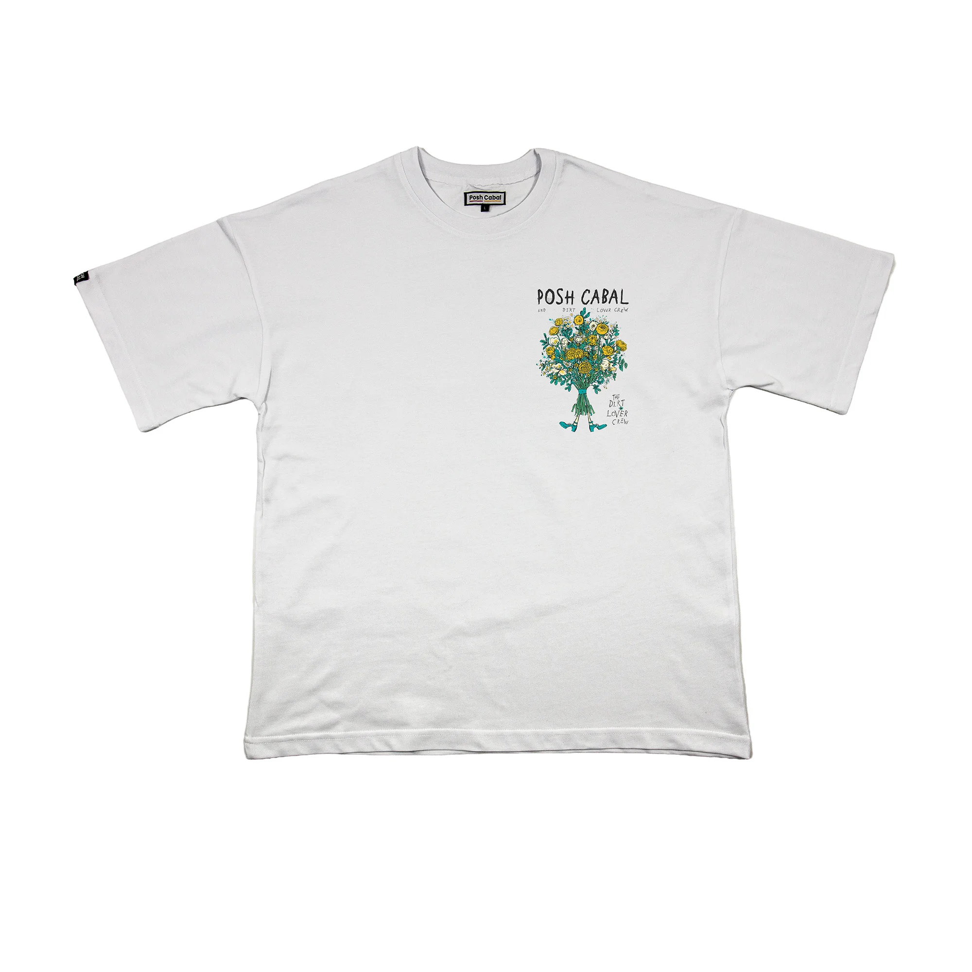 G3115B G3115B OVERSIZE T-SHIRT - Görsel 1