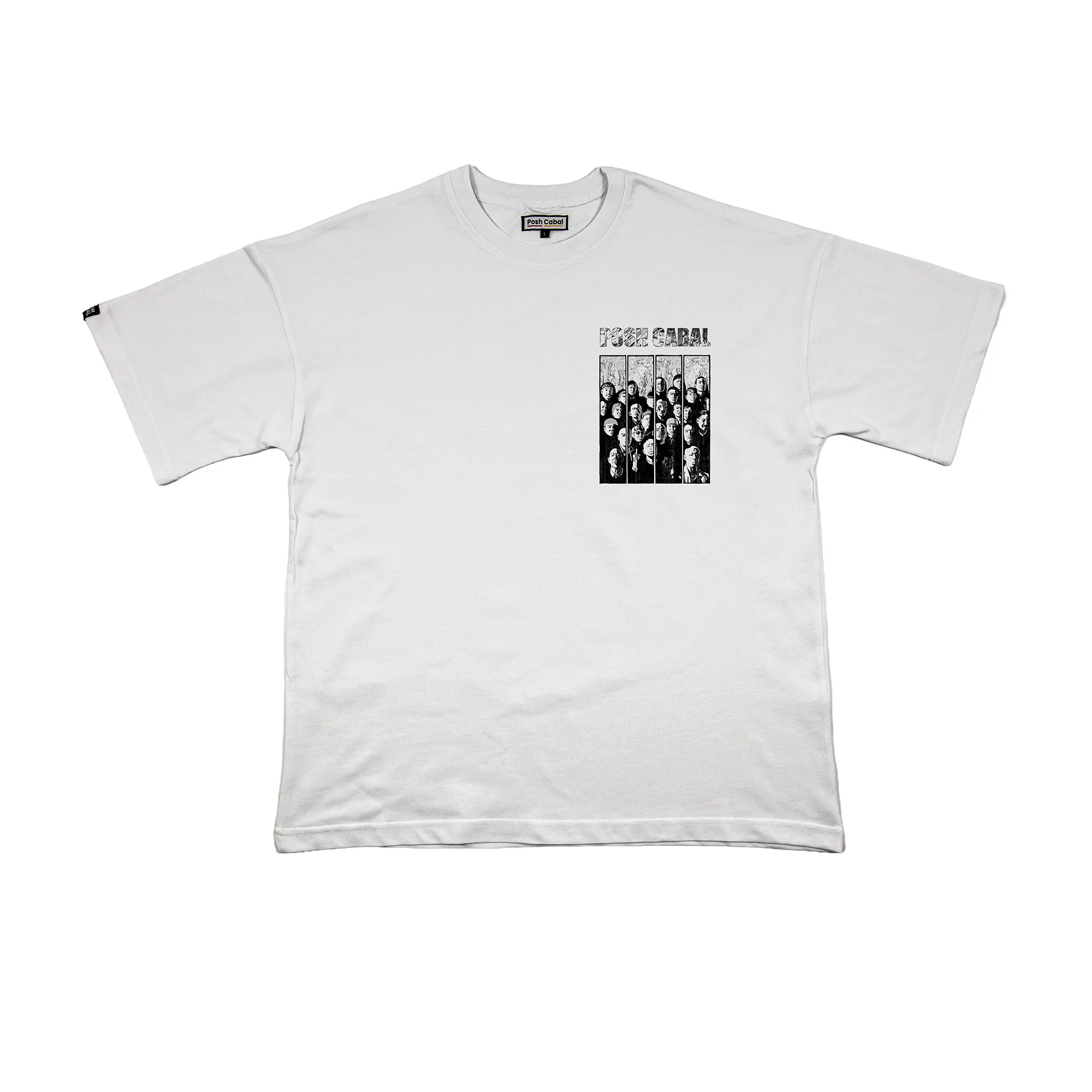 G3117B G3117B OVERSIZE T-SHIRT - Görsel 1