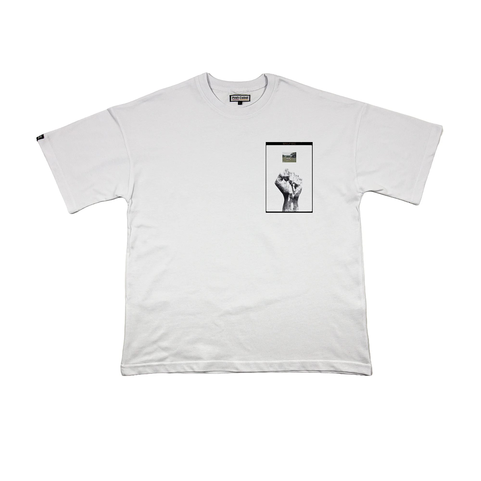 G3135B G3135B OVERSIZE T-SHIRT - Görsel 1