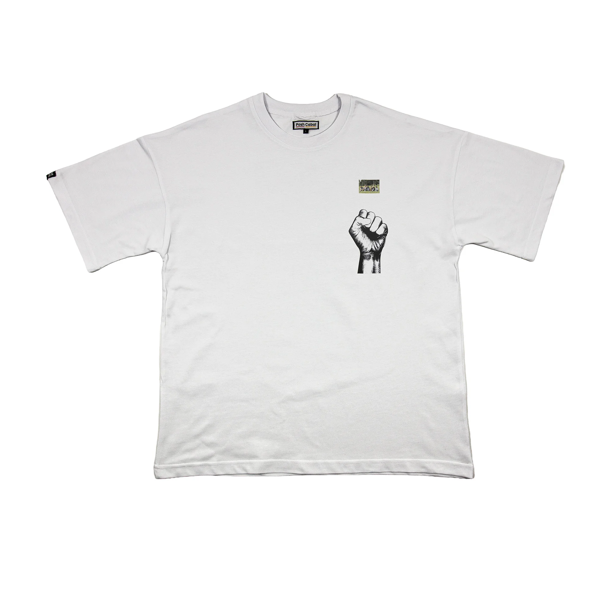 G3136B G3136B OVERSIZE T-SHIRT - Görsel 1
