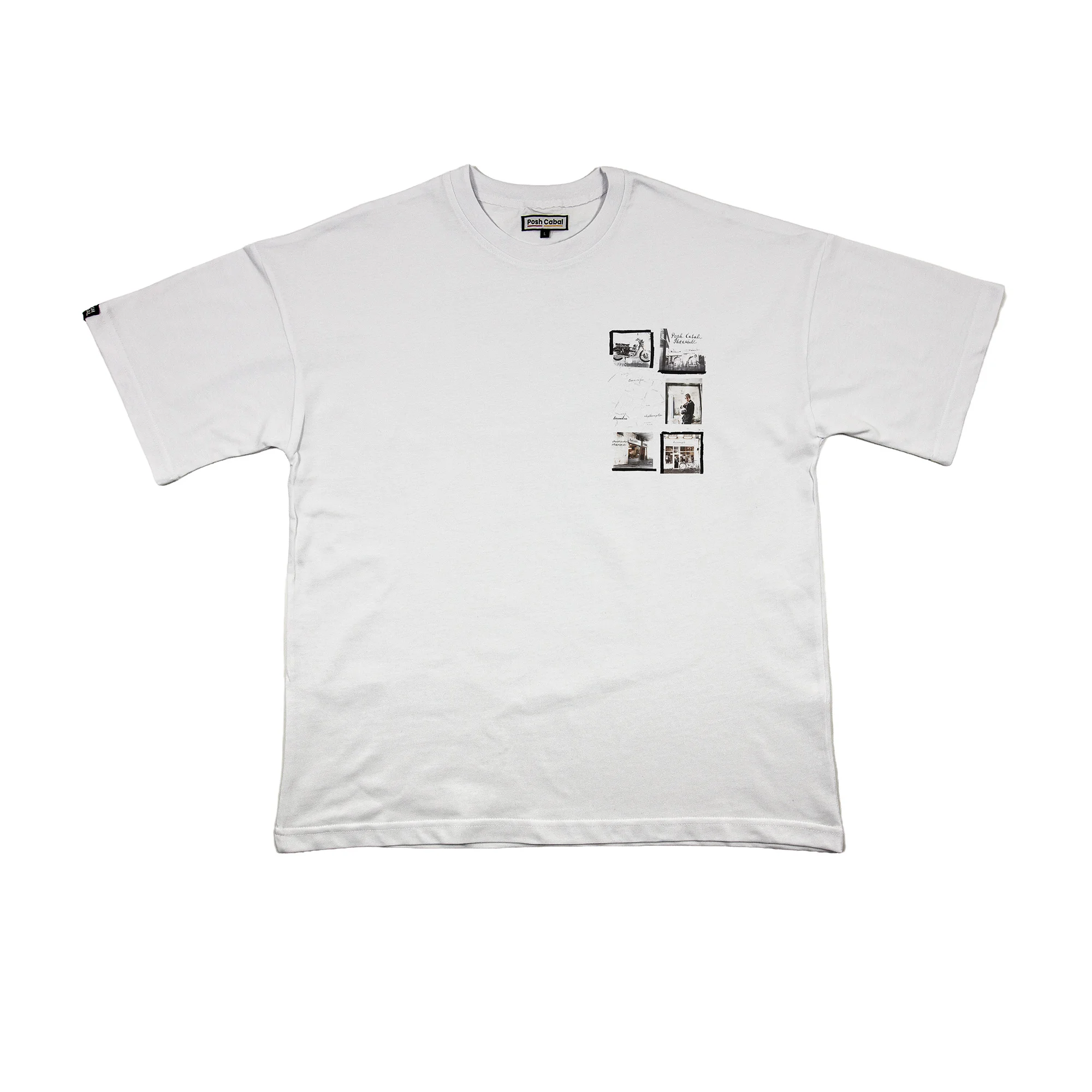 G3138B G3138B OVERSIZE T-SHIRT - Görsel 1