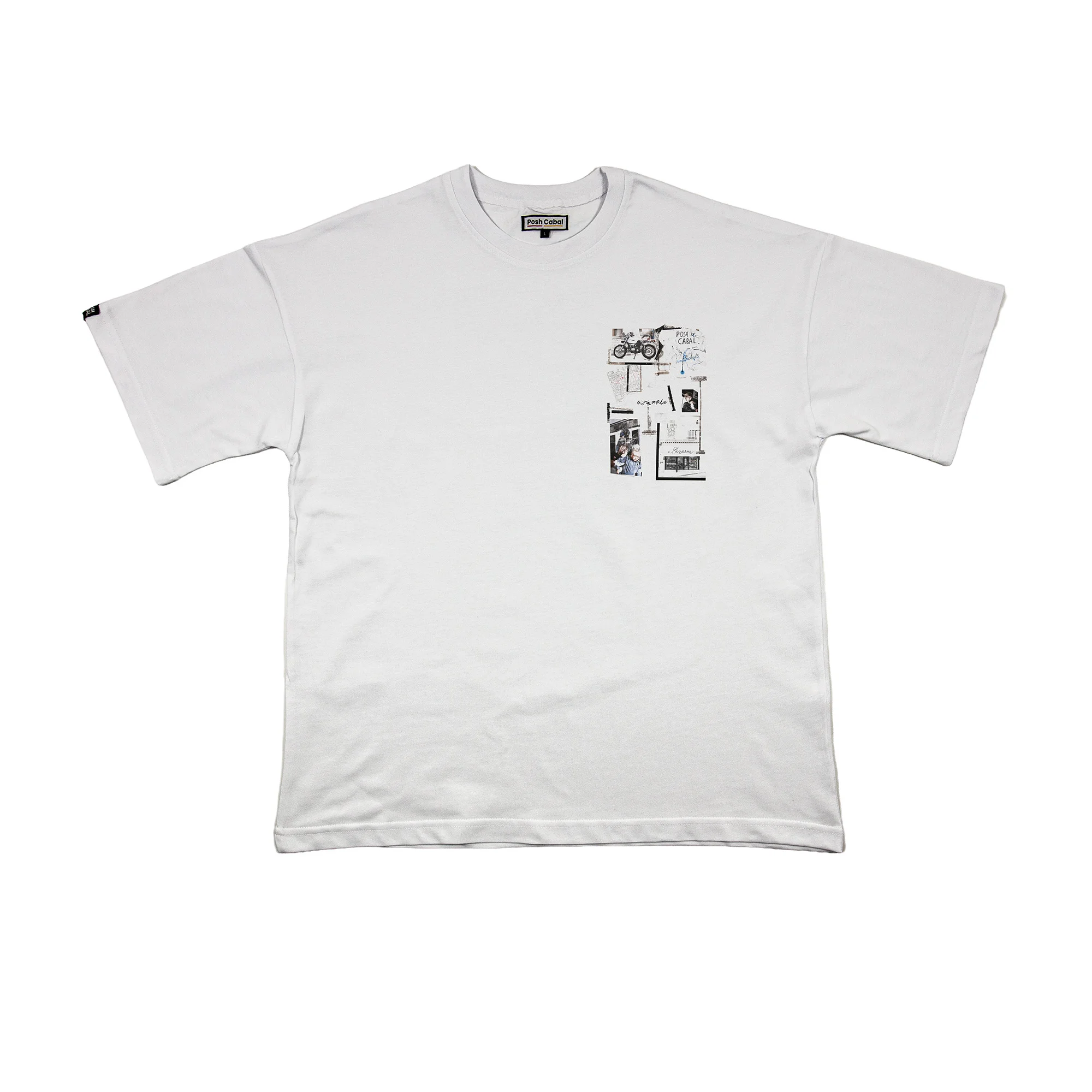 G3141B G3141B OVERSIZE T-SHIRT - Görsel 1