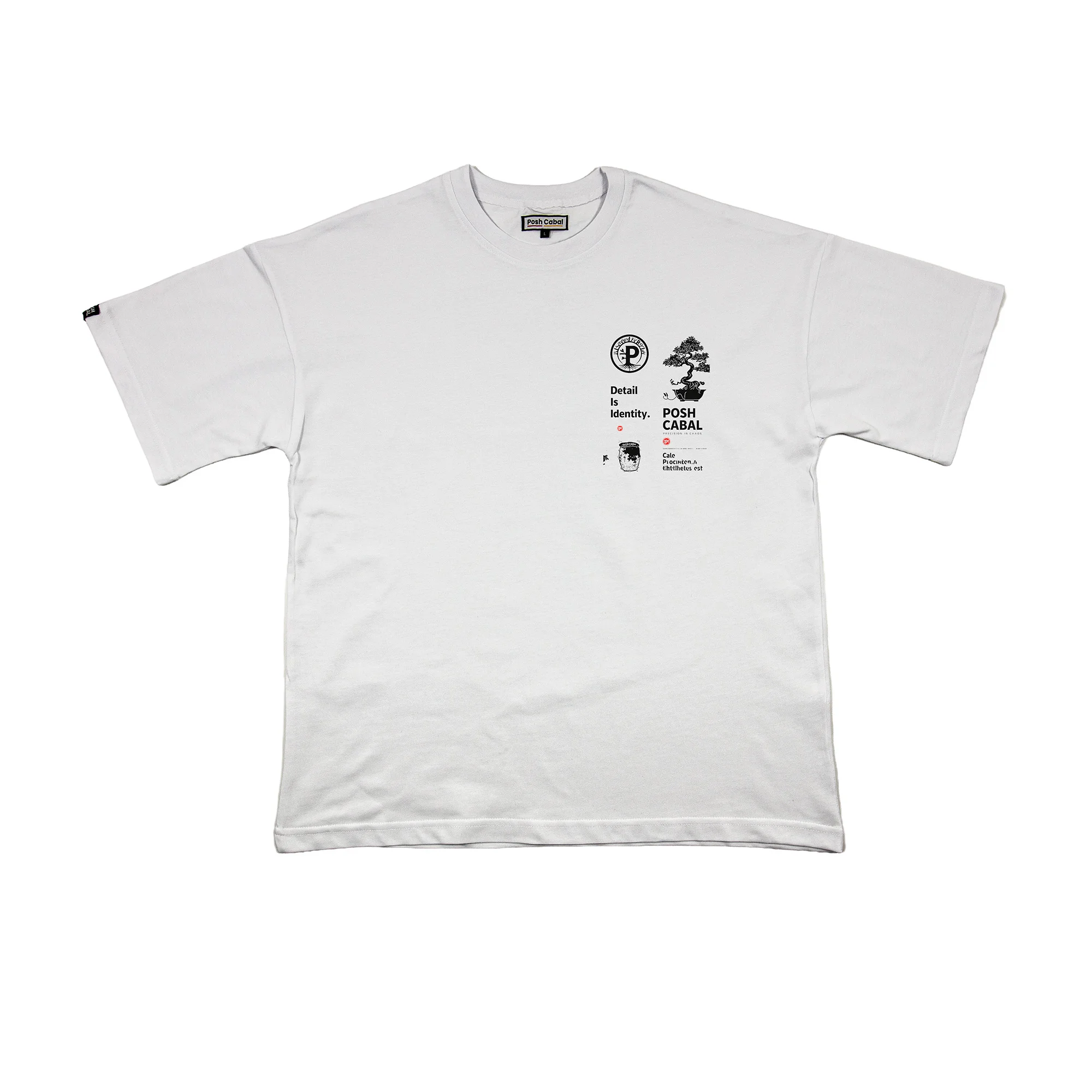G3147B G3147B OVERSIZE T-SHIRT - Görsel 1