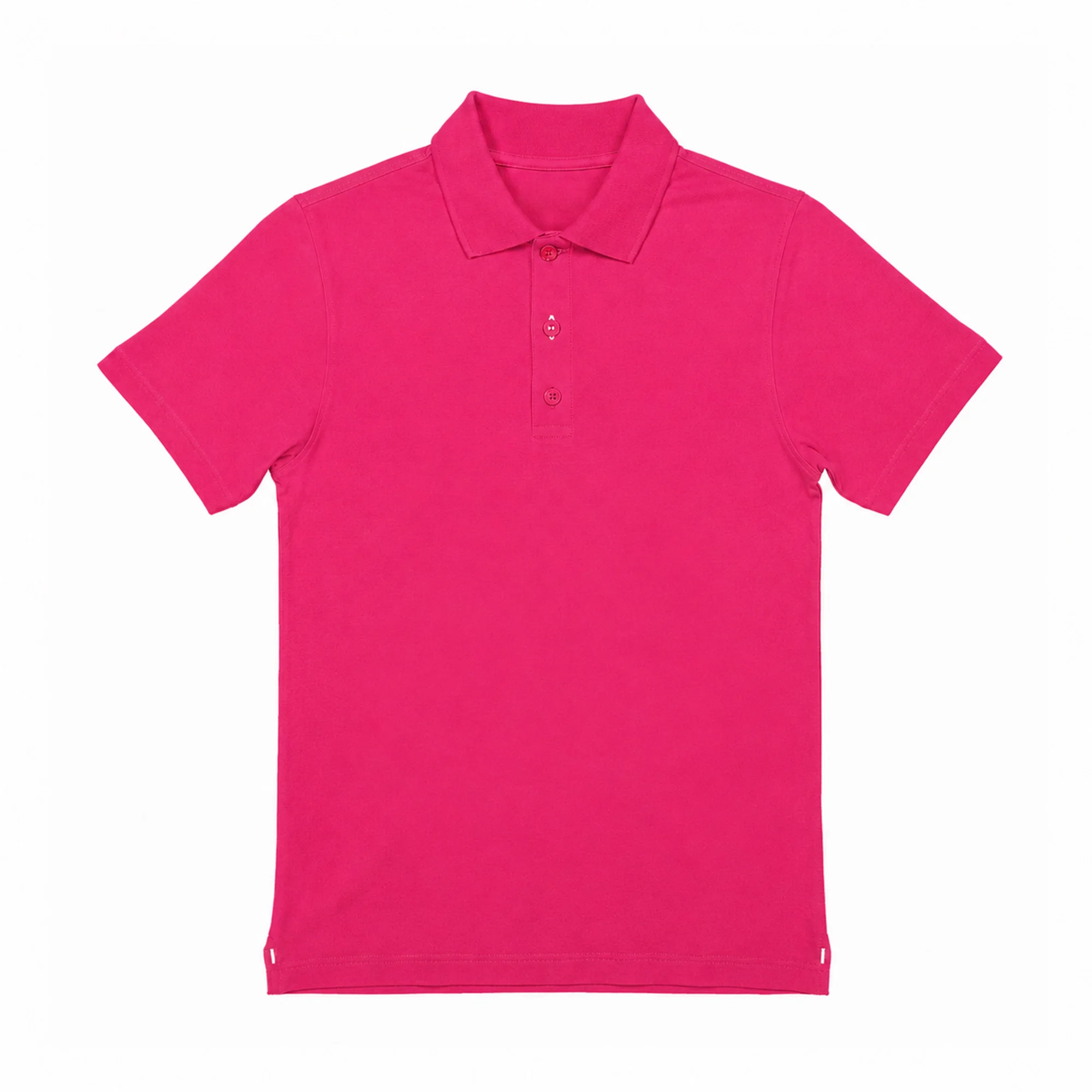POLO_EA_MAGENTA_3 PSS006 SLIM FIT MAGENTA POLO SHIRT - Görsel 1