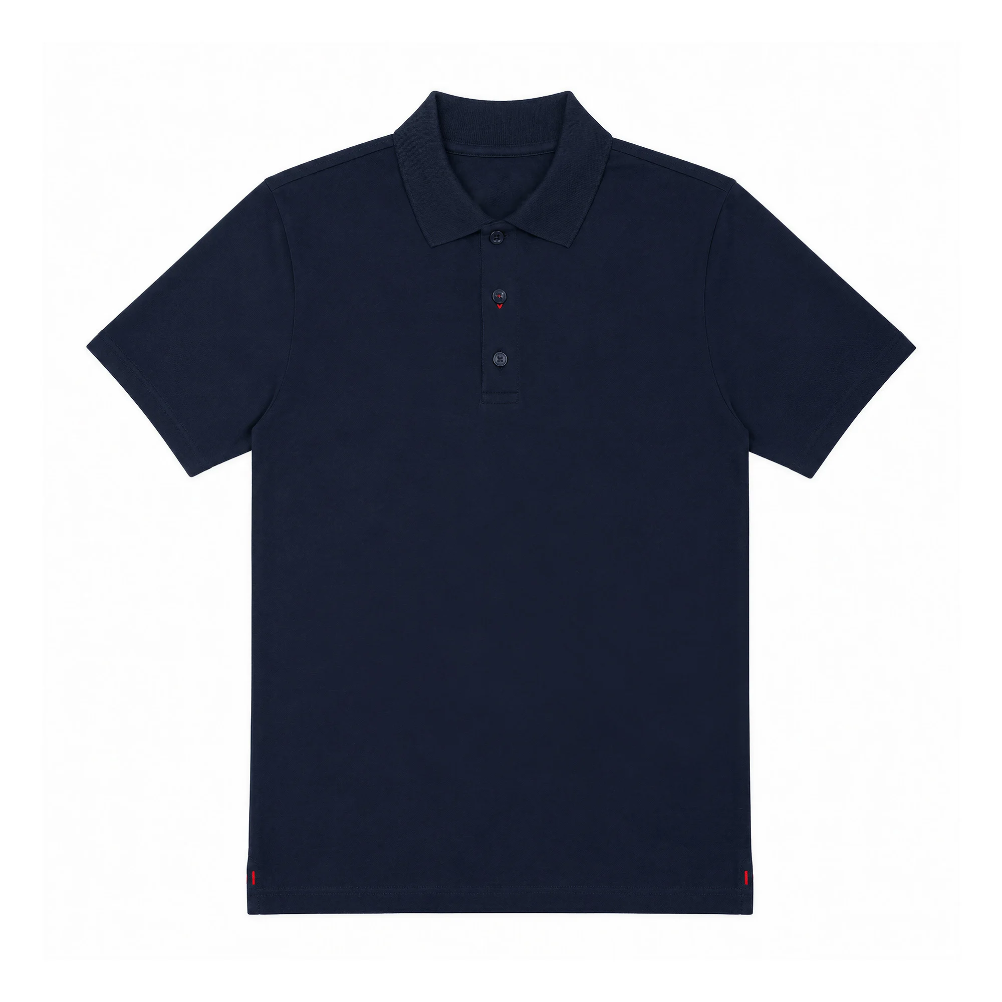 POLO_EA_NAVY_3 PSS004 SLIM FIT NAVY POLO SHIRT - Görsel 1
